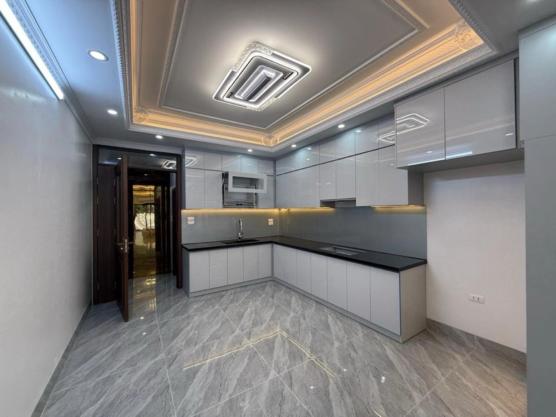 Nhà mặt phố Ngũ Nhạc, P. Thanh Trì, Q. Hoàng Mai, TP. Hà Nội