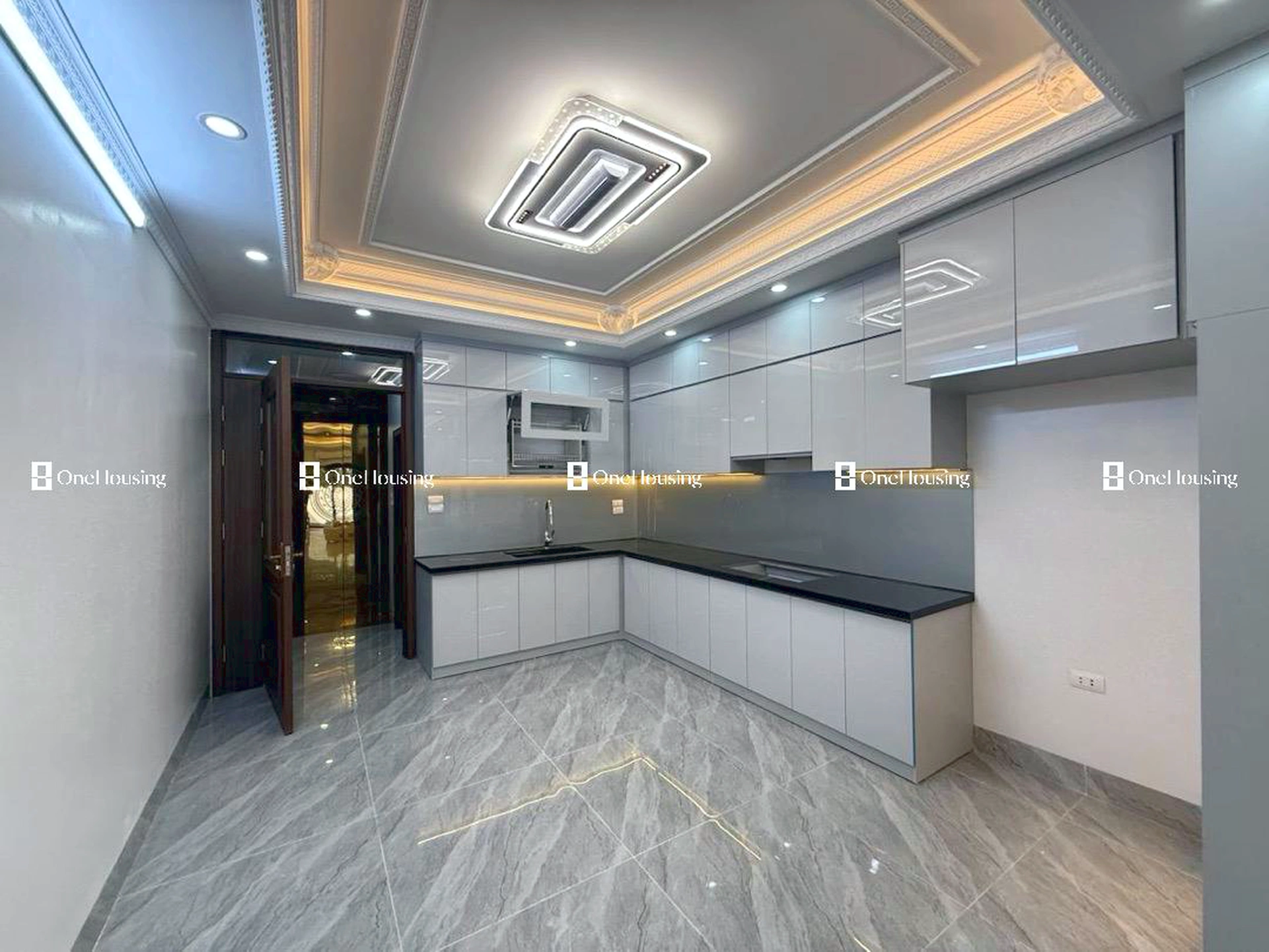 Nhà mặt phố Ngũ Nhạc, P. Thanh Trì, Q. Hoàng Mai, TP. Hà Nội