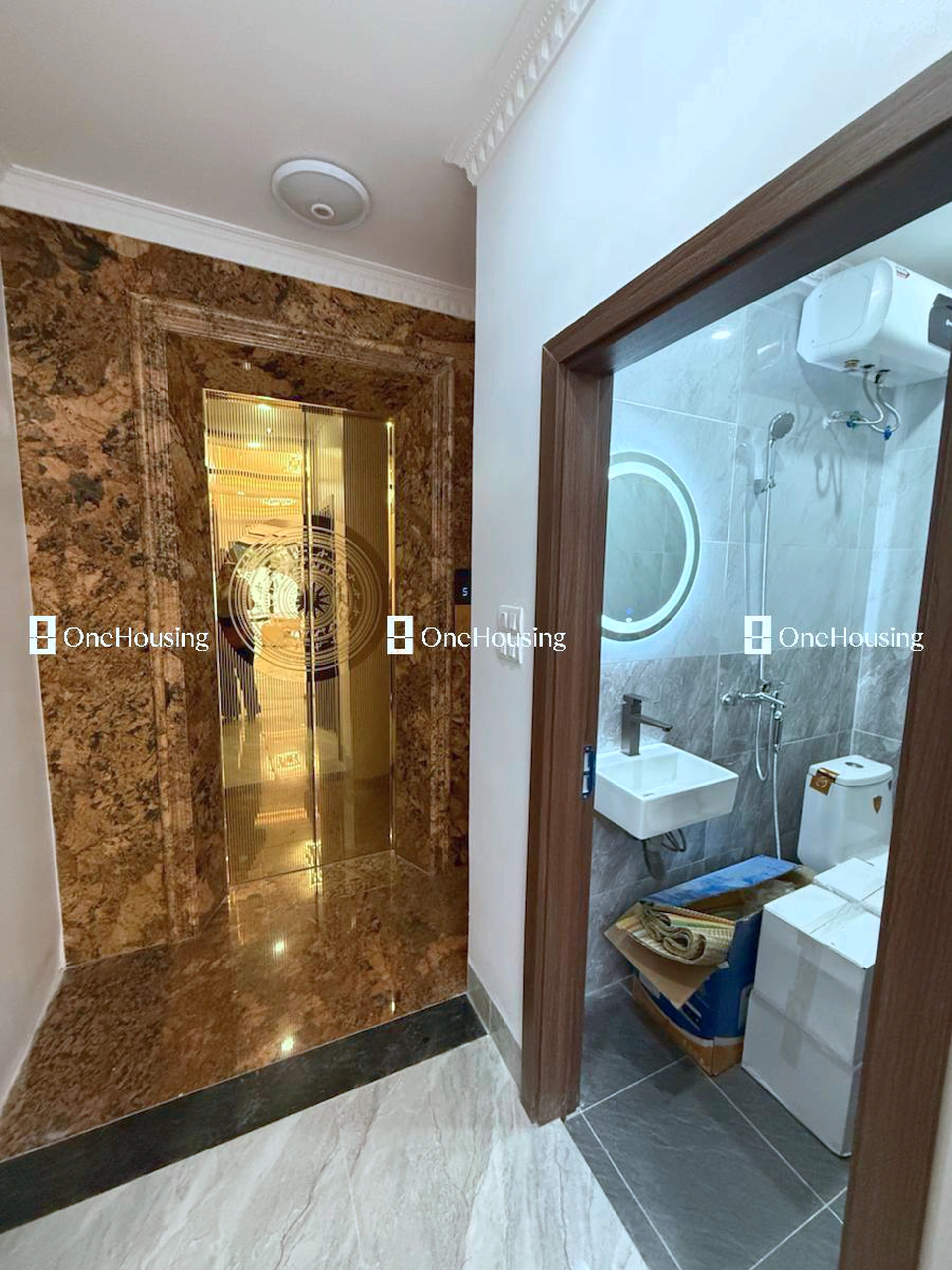 Nhà mặt phố Ngũ Nhạc, P. Thanh Trì, Q. Hoàng Mai, TP. Hà Nội