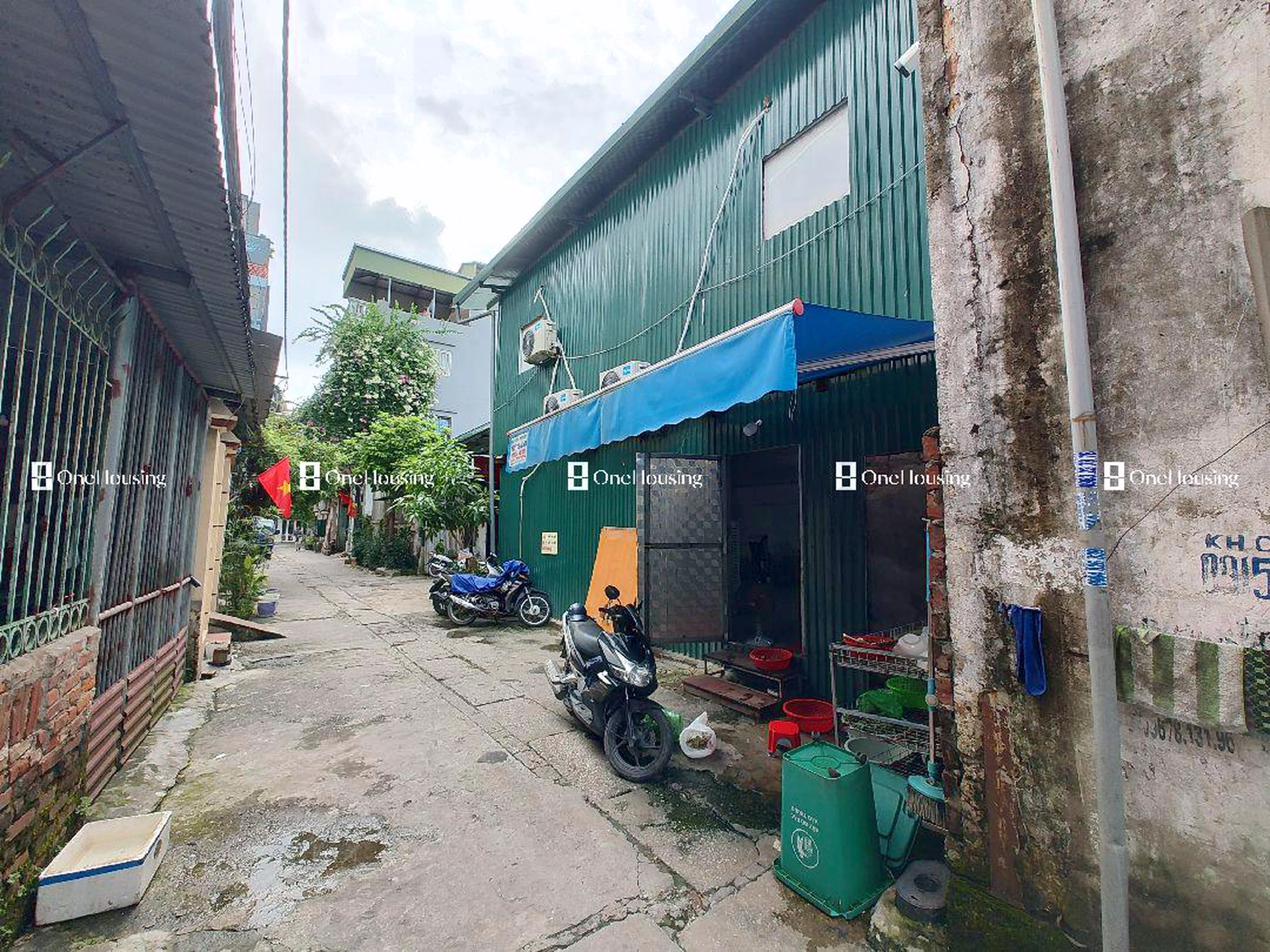 Nhà mặt ngõ cách Lĩnh Nam 200m, P. Trần Phú, Q. Hoàng Mai, TP. Hà Nội