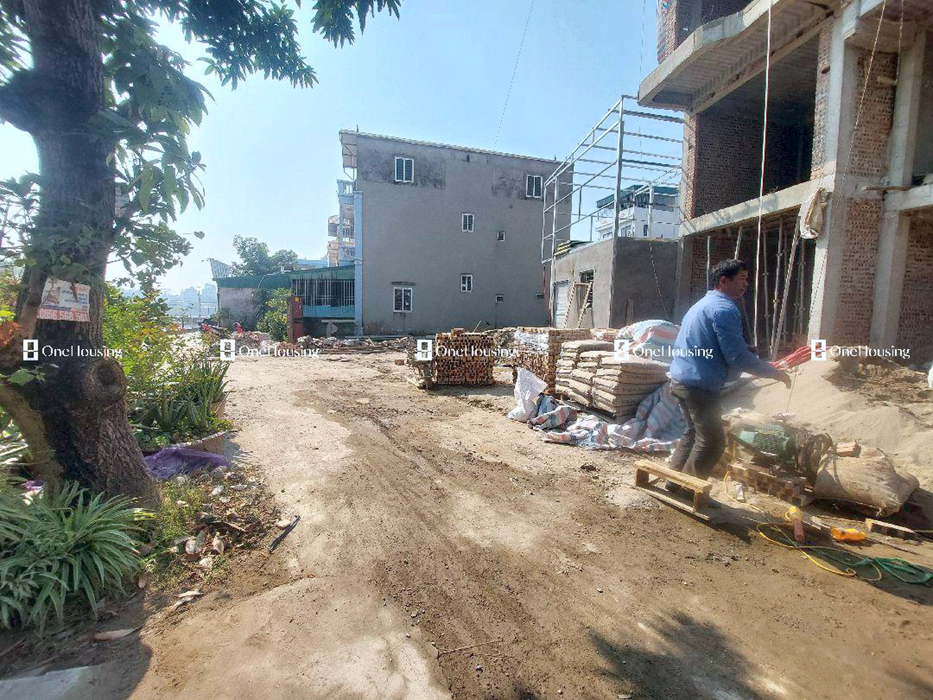 Nhà mặt ngõ cách Bát Khối (gom chân đê - trong đê) 80m, P. Cự Khối, Q. Long Biên, TP. Hà Nội