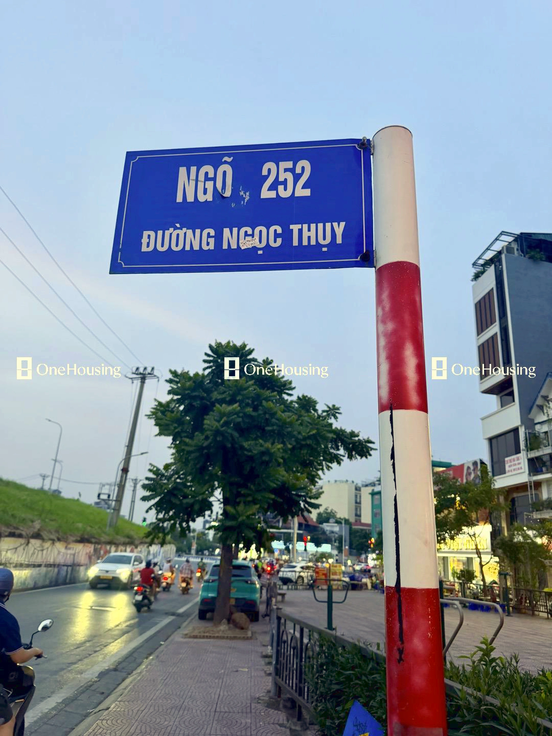 Nhà mặt ngõ cách Ngọc Thụy 20m, P. Bồ Đề, Q. Long Biên, TP. Hà Nội