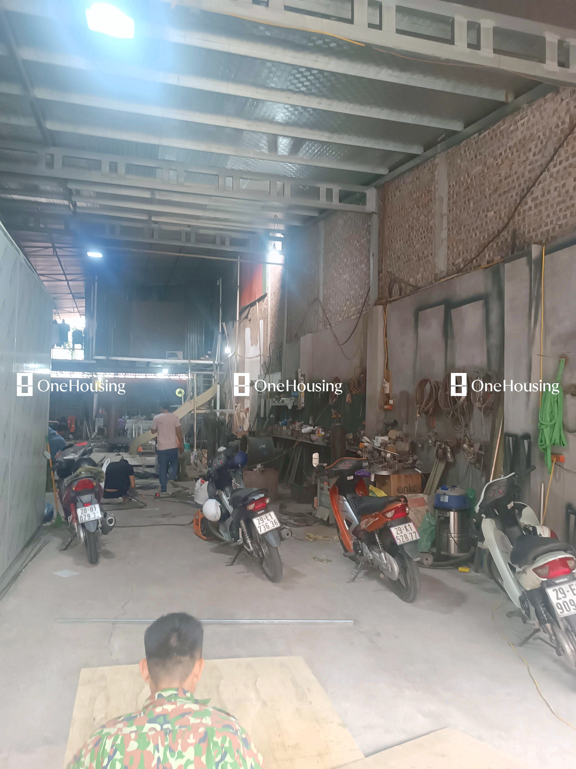 Nhà mặt ngõ cách Đường Lĩnh Nam 30m, P. Vĩnh Hưng, Q. Hoàng Mai, TP. Hà Nội