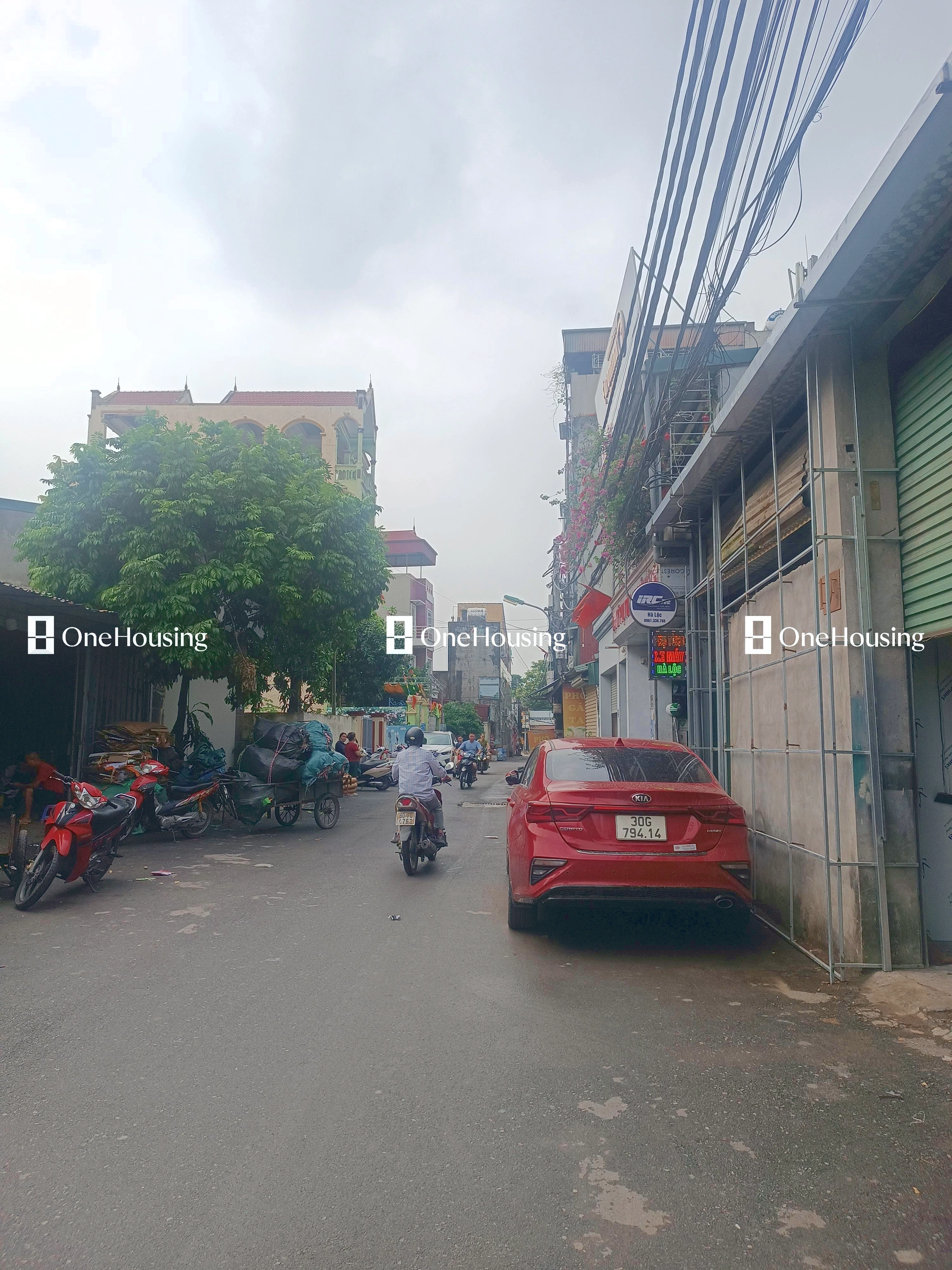 Nhà mặt ngõ cách Đường Lĩnh Nam 30m, P. Vĩnh Hưng, Q. Hoàng Mai, TP. Hà Nội