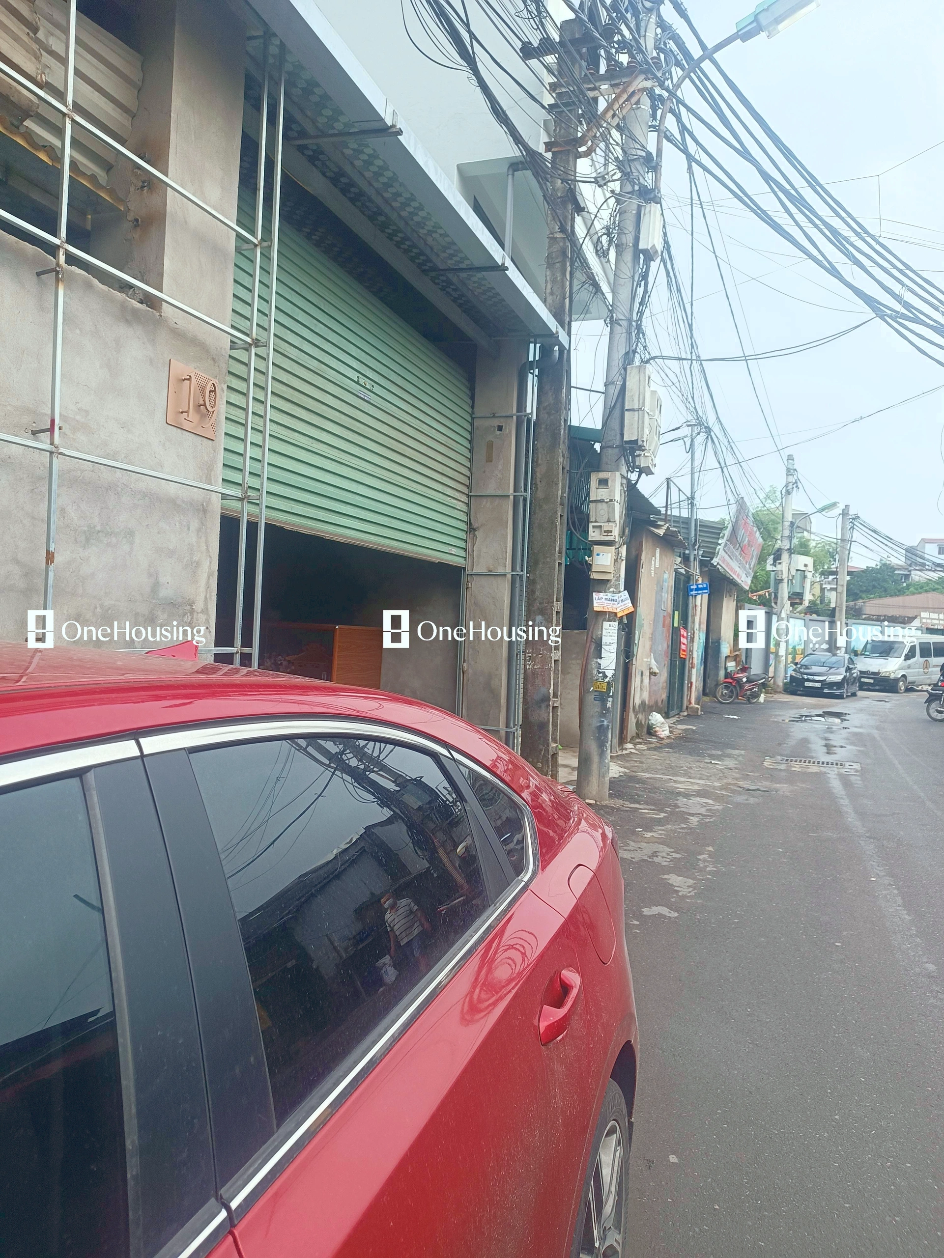 Nhà mặt ngõ cách Đường Lĩnh Nam 30m, P. Vĩnh Hưng, Q. Hoàng Mai, TP. Hà Nội