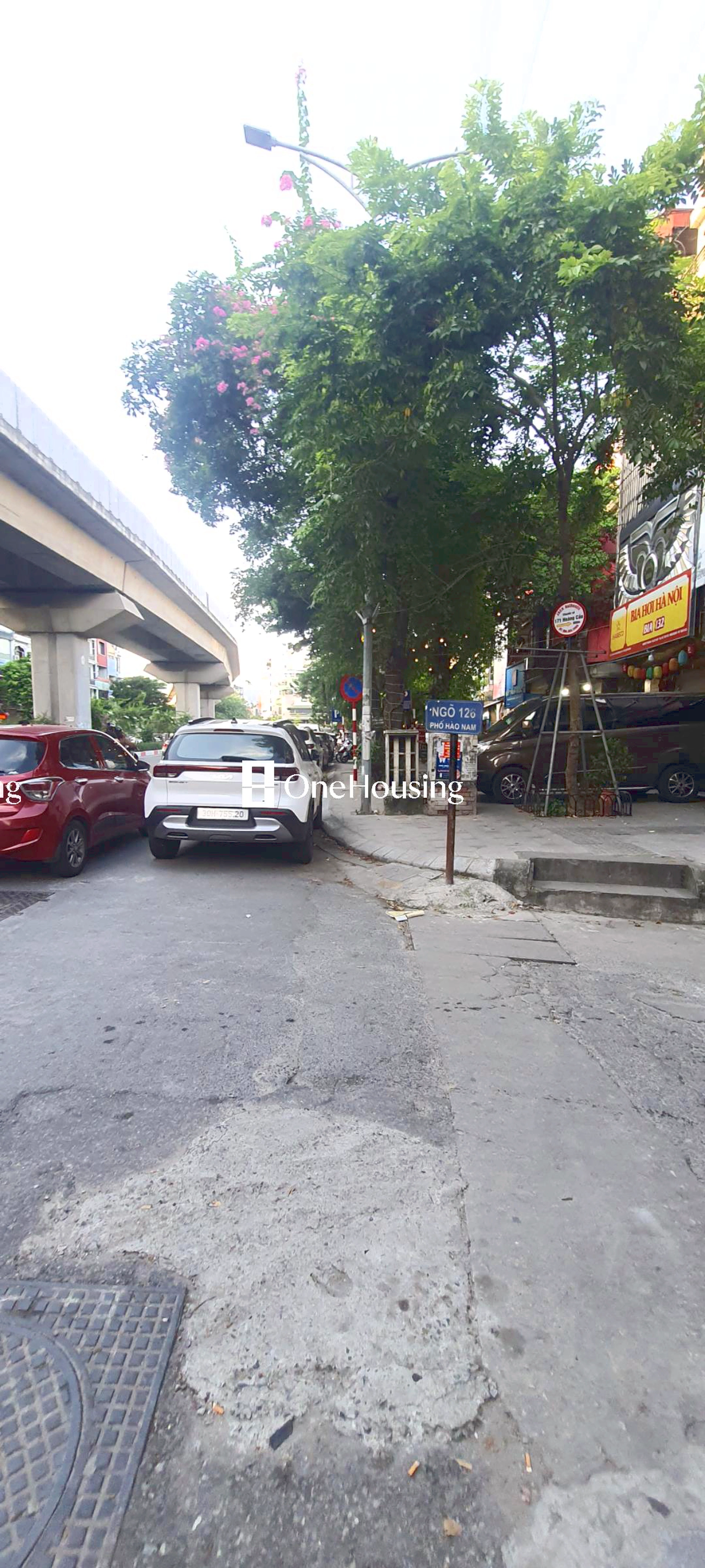 Nhà mặt ngõ cách Phố Hào Nam (thay thế phố Hào Nam cũ và phố Hào Nam mới) 25m, P. Ô Chợ Dừa, Q. Đống Đa, TP. Hà Nội