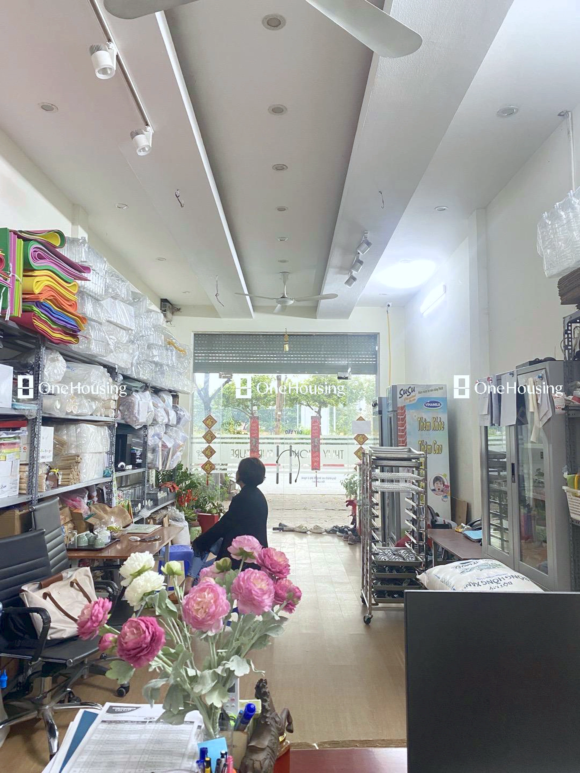 Nhà mặt phố Trần Vỹ, P. Mai Dịch, Q. Cầu Giấy, TP. Hà Nội