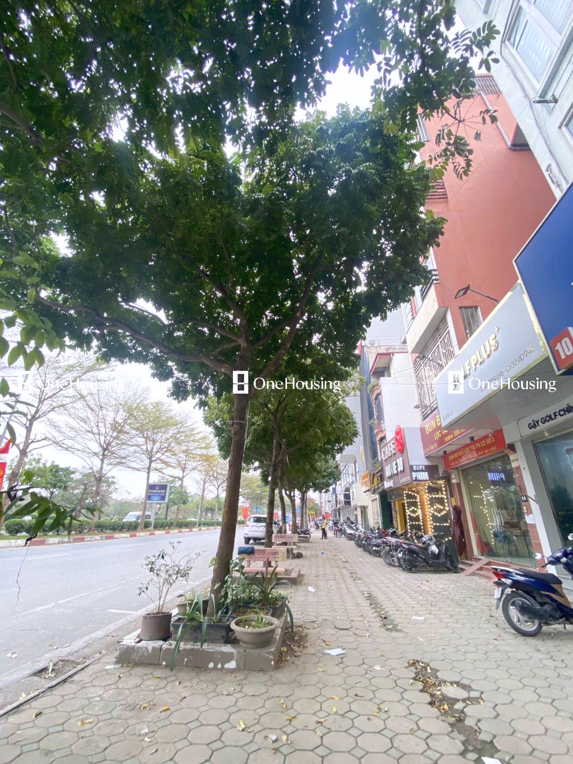 Nhà mặt phố Trần Vỹ, P. Mai Dịch, Q. Cầu Giấy, TP. Hà Nội