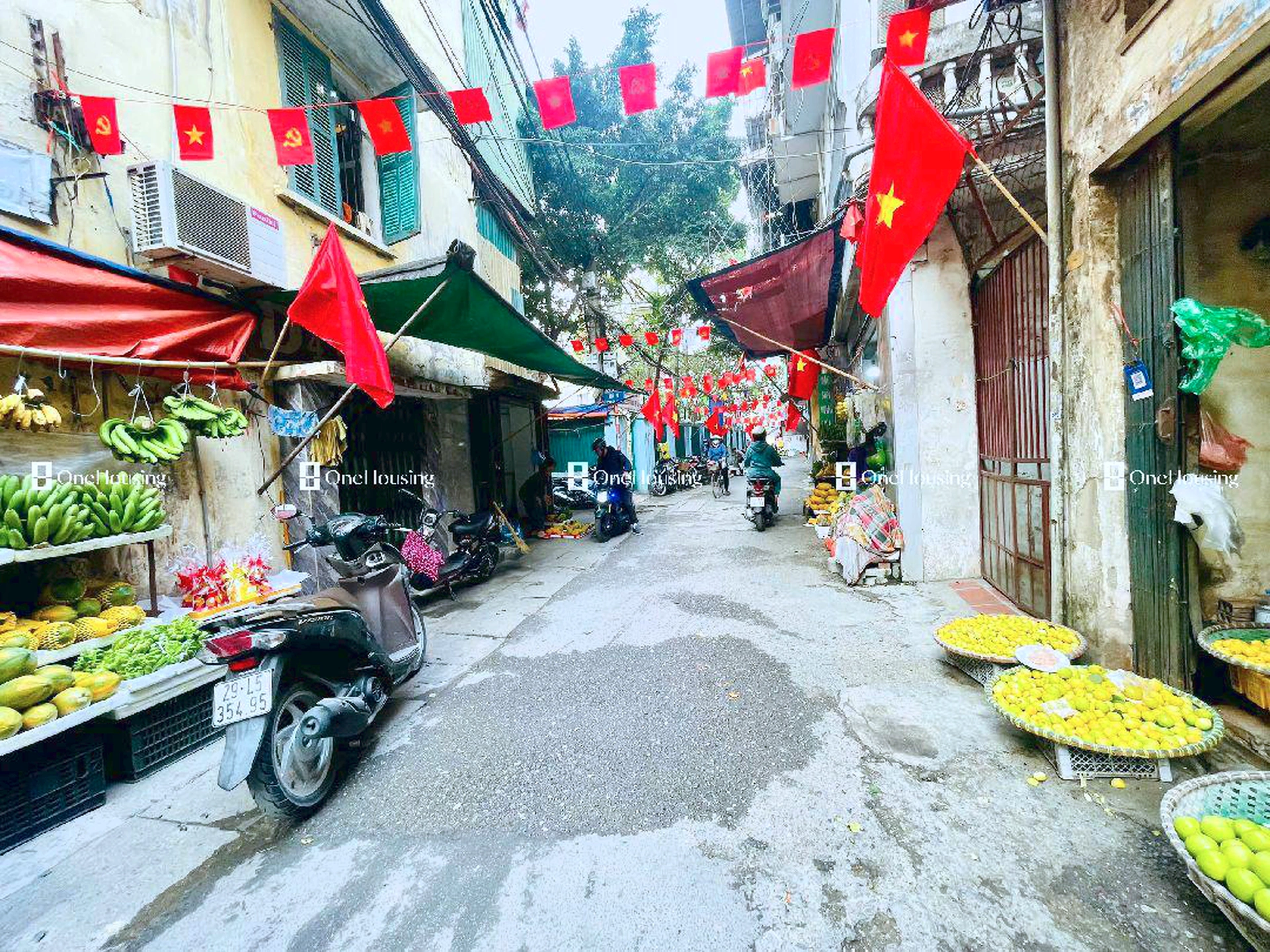 Nhà mặt ngõ cách Phố 8/3 30m, P. Quỳnh Mai, Q. Hai Bà Trưng, TP. Hà Nội