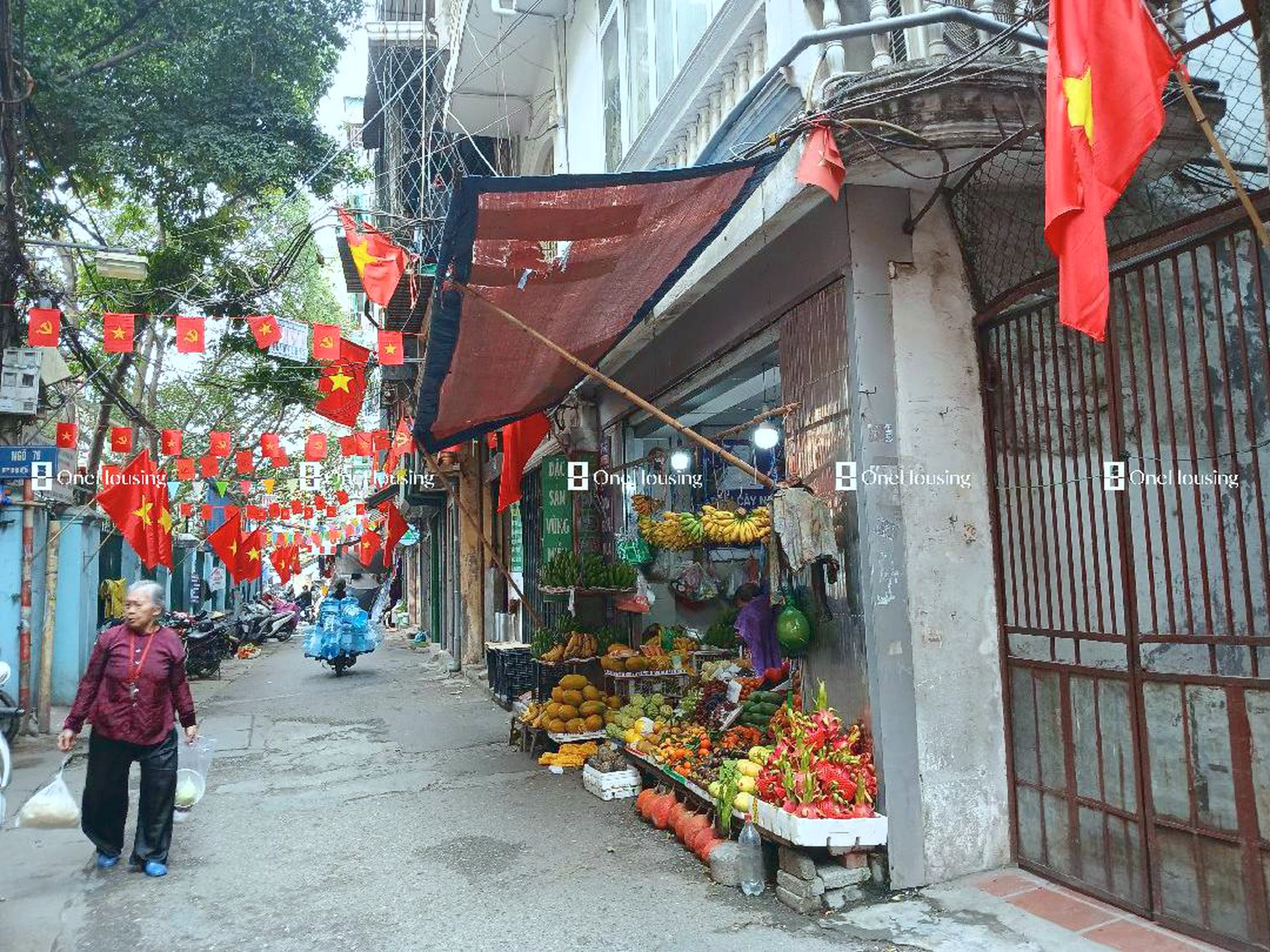 Nhà mặt ngõ cách Phố 8/3 30m, P. Quỳnh Mai, Q. Hai Bà Trưng, TP. Hà Nội