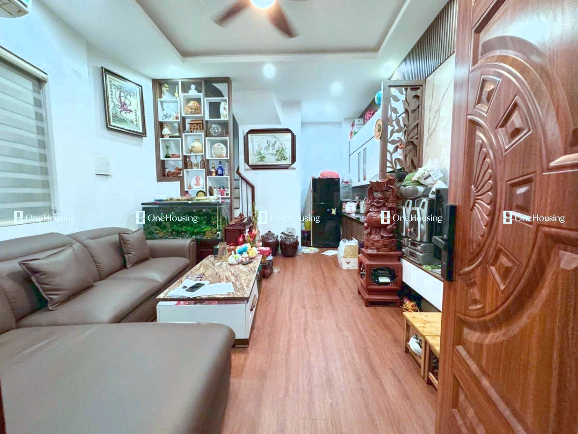 Nhà mặt ngõ cách Tây Sơn 70m, P. Thịnh Quang, Q. Đống Đa, TP. Hà Nội