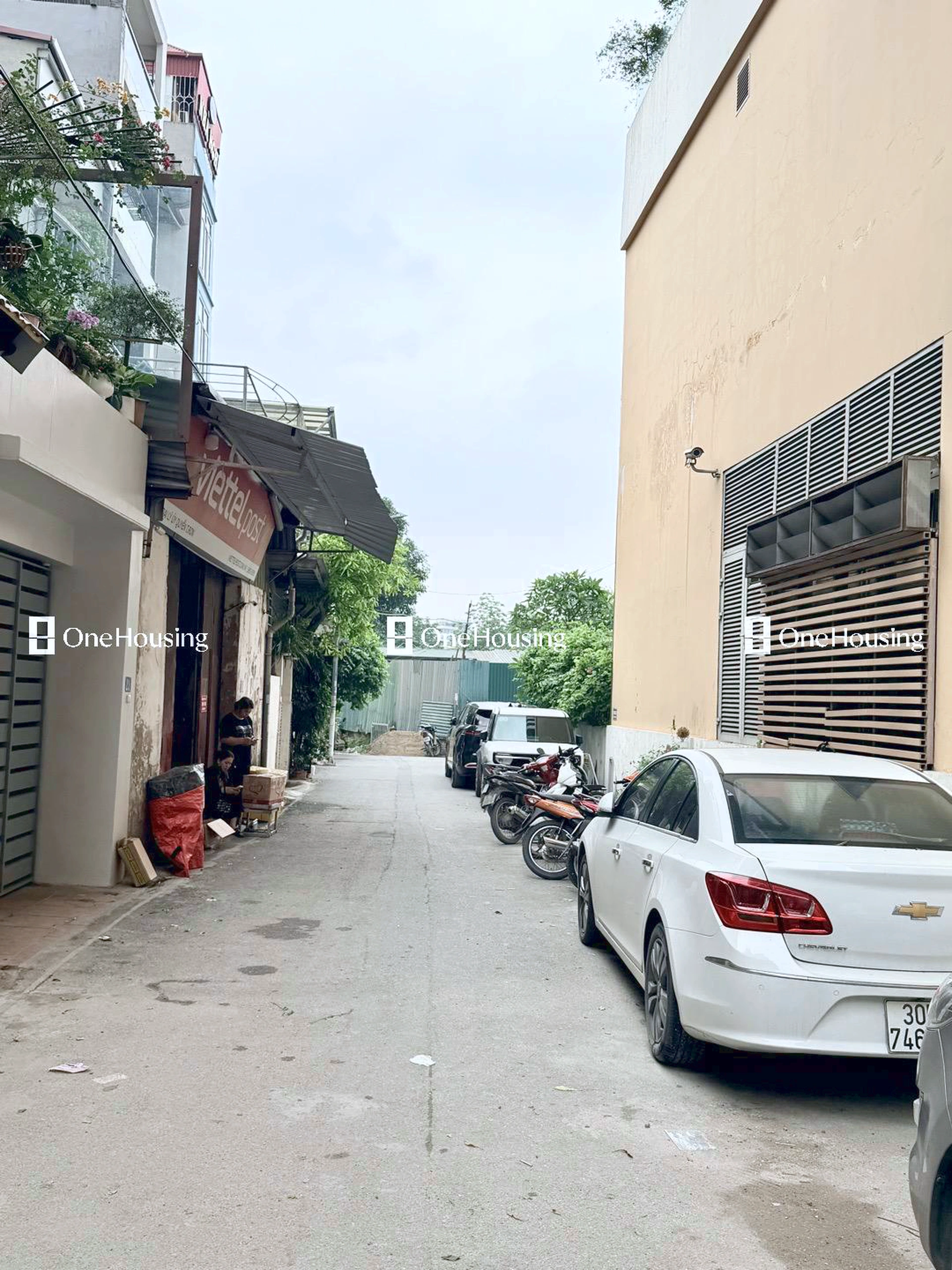 Nhà mặt ngõ cách Lạc Long Quân 30m, P. Nghĩa Đô, Q. Cầu Giấy, TP. Hà Nội