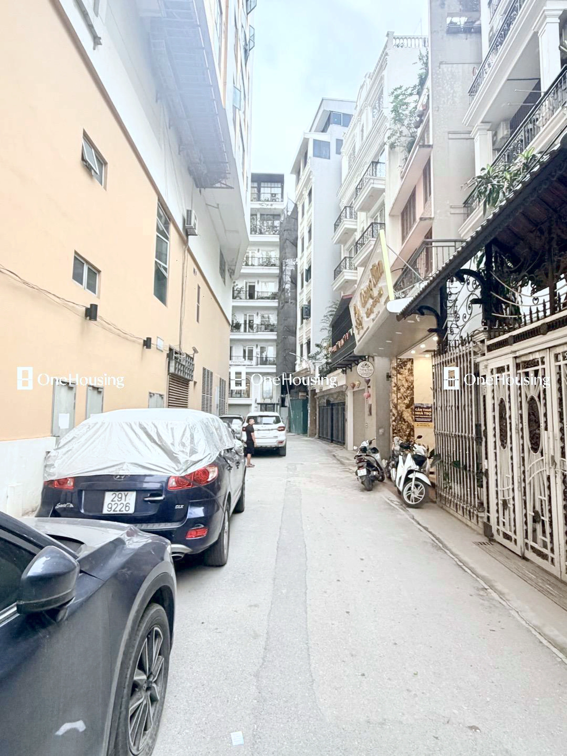 Nhà mặt ngõ cách Lạc Long Quân 30m, P. Nghĩa Đô, Q. Cầu Giấy, TP. Hà Nội