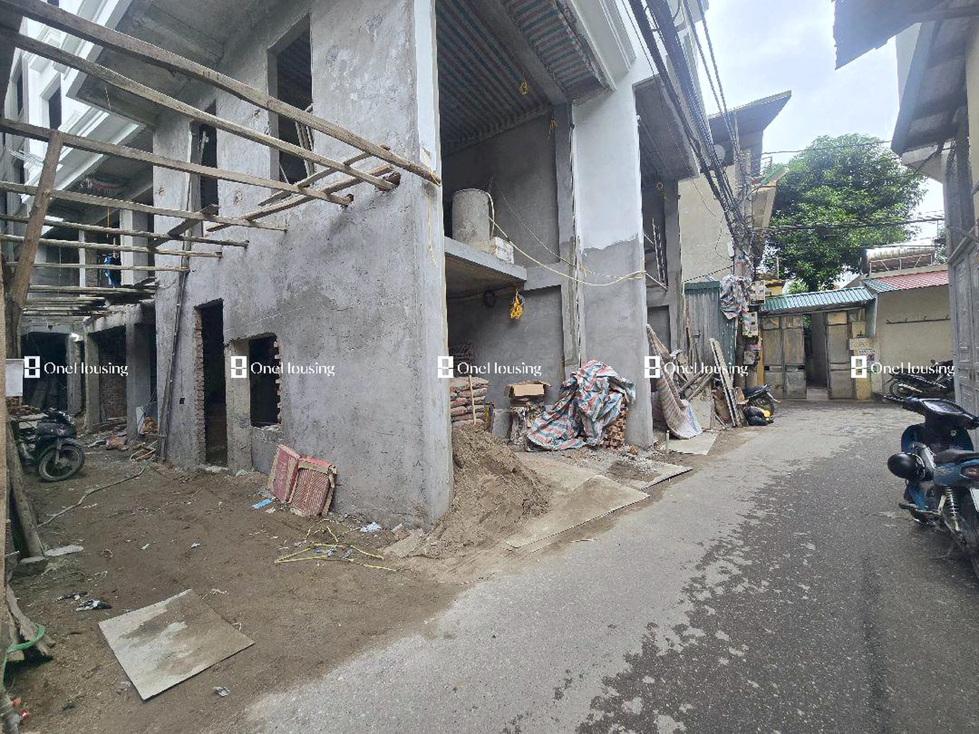 Nhà mặt ngõ cách Cầu Cốc 100m, P. Tây Mỗ, Q. Nam Từ Liêm, TP. Hà Nội