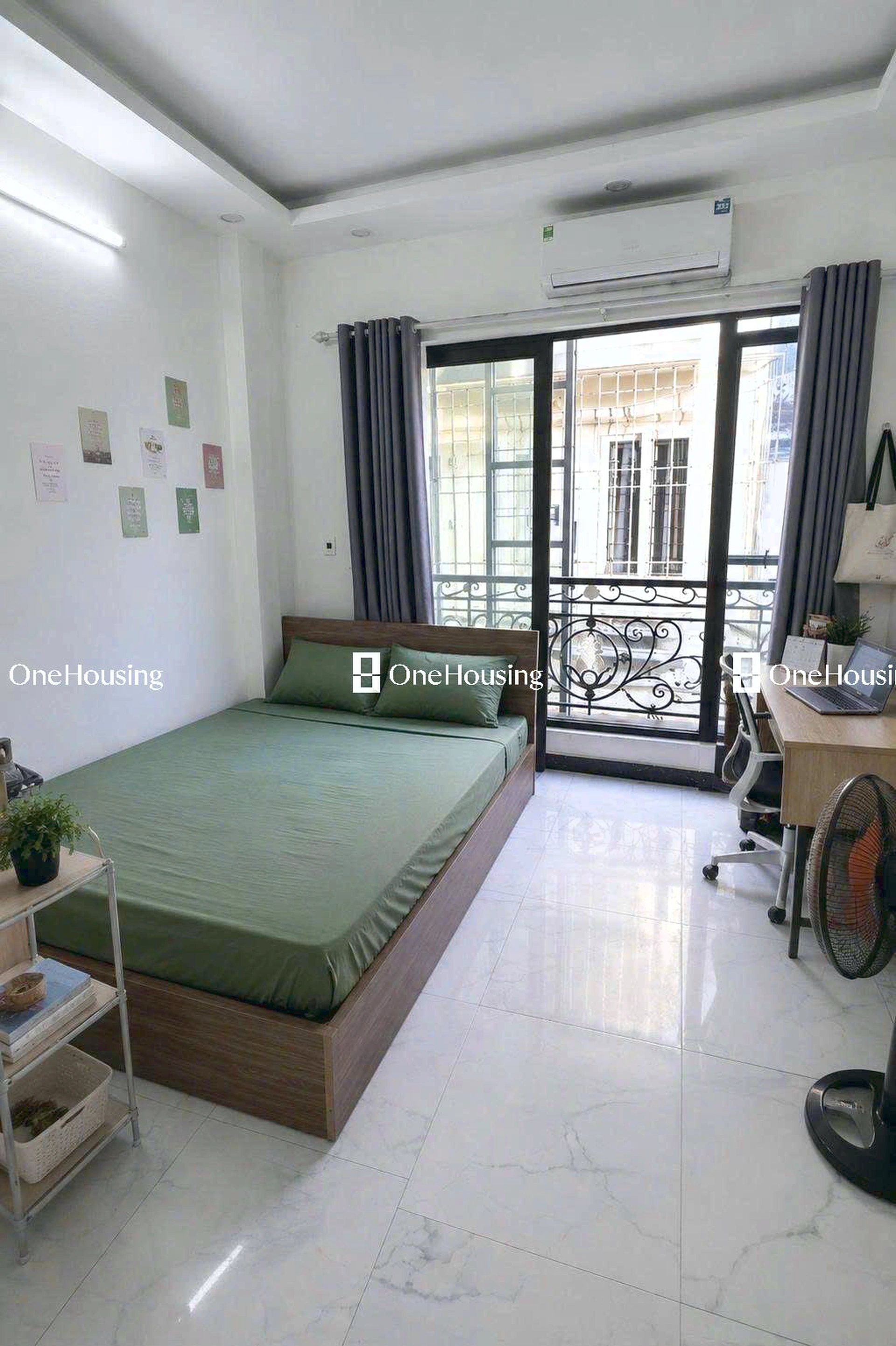 Nhà mặt ngõ cách Đường Lĩnh Nam 60m, P. Vĩnh Hưng, Q. Hoàng Mai, TP. Hà Nội