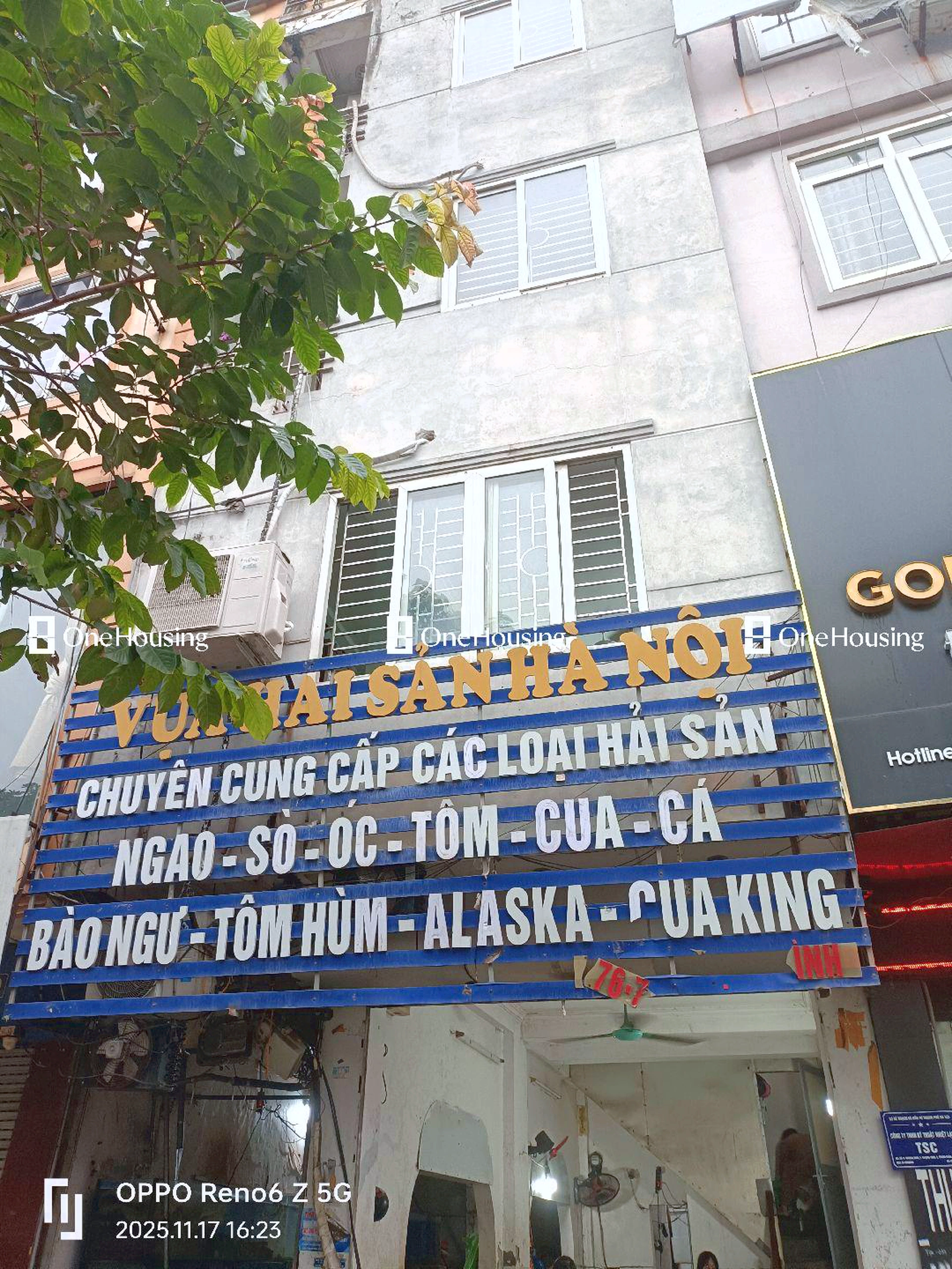 Nhà mặt phố Thượng Đình, P. Thượng Đình, Q. Thanh Xuân, TP. Hà Nội