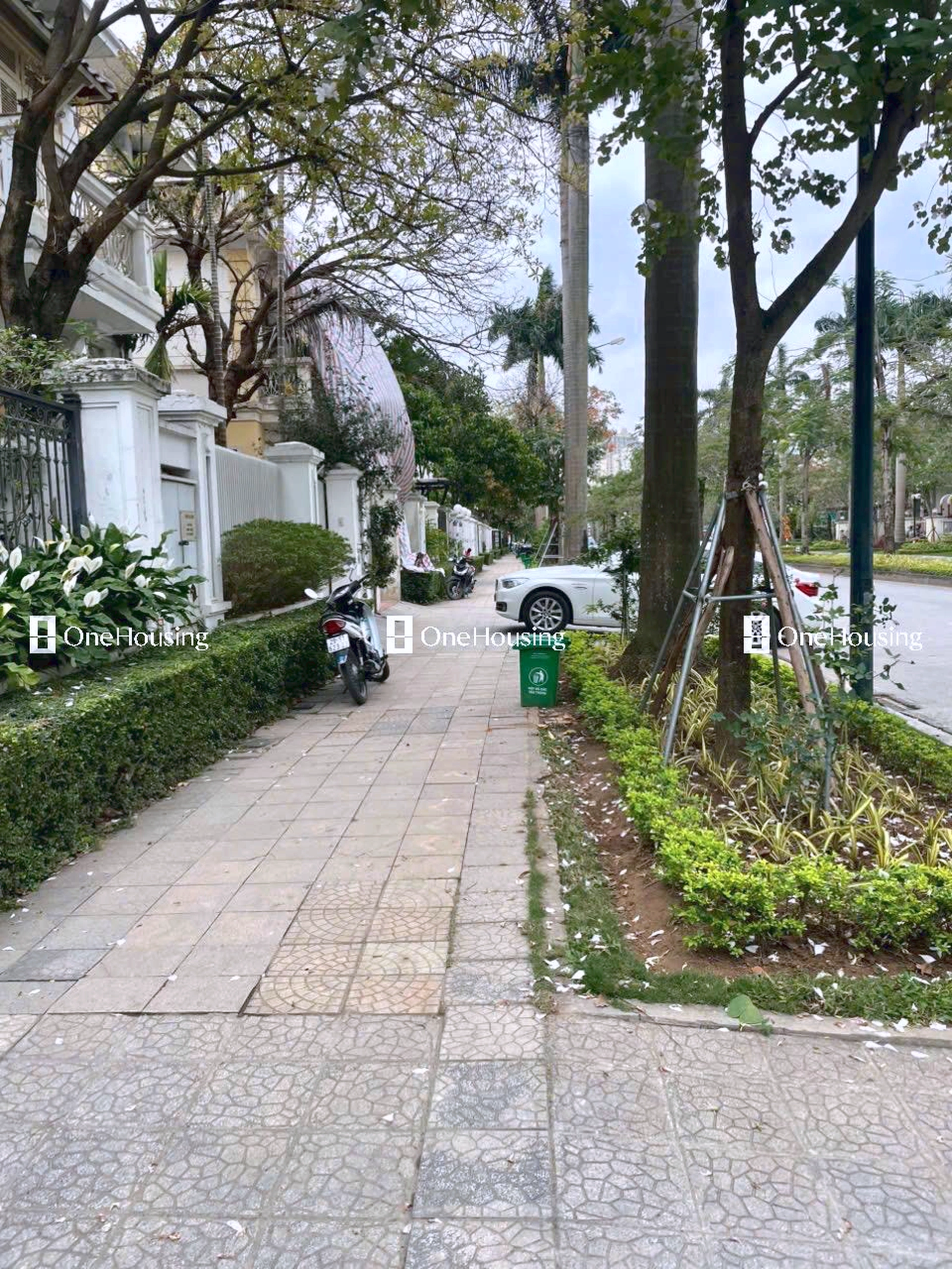 Nhà mặt phố Khu đô thị Nam Thăng Long, P. Phú Thượng, Q. Tây Hồ, TP. Hà Nội