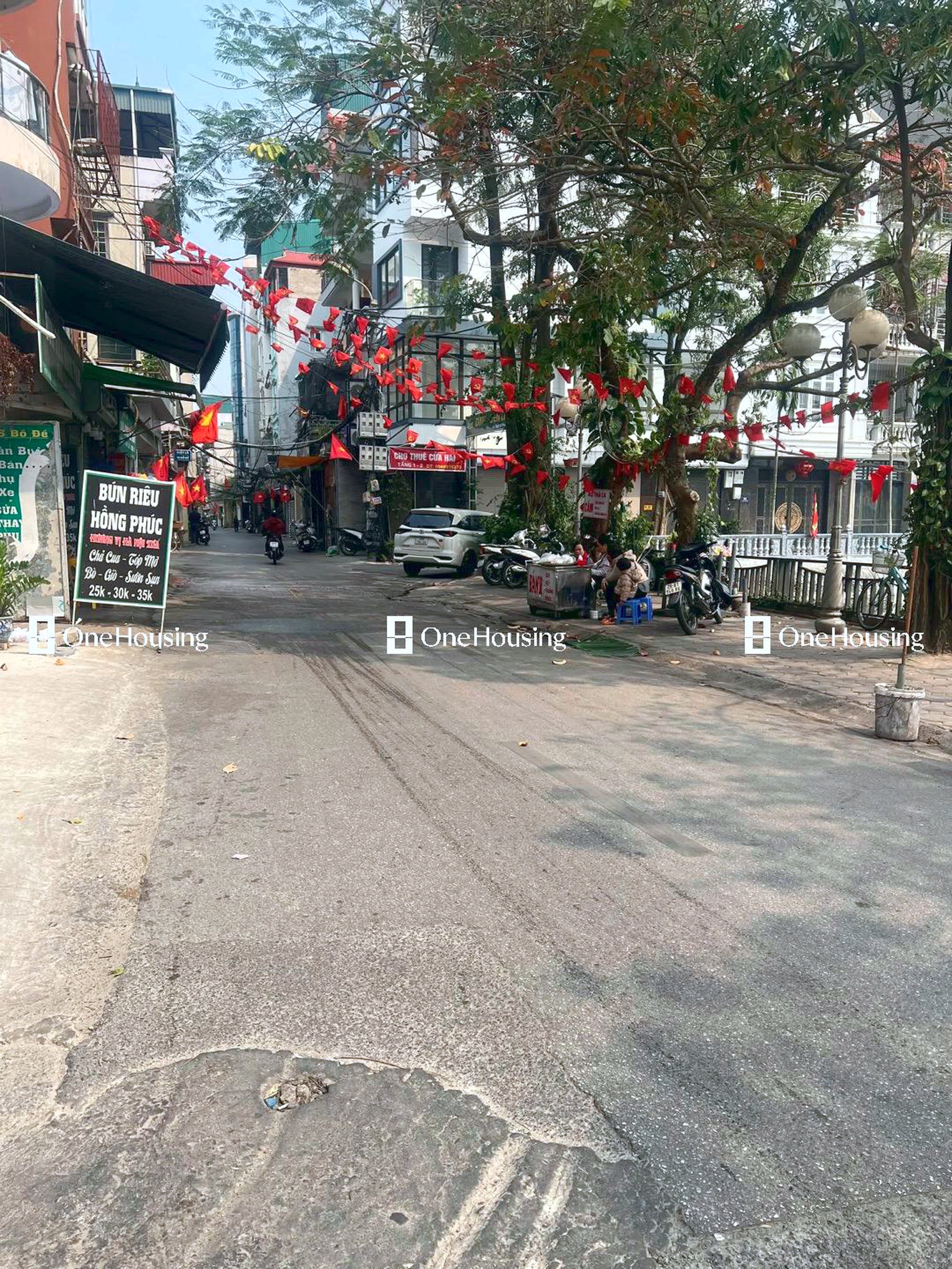 Nhà mặt ngõ cách Bồ Đề 50m, P. Bồ Đề, Q. Long Biên, TP. Hà Nội