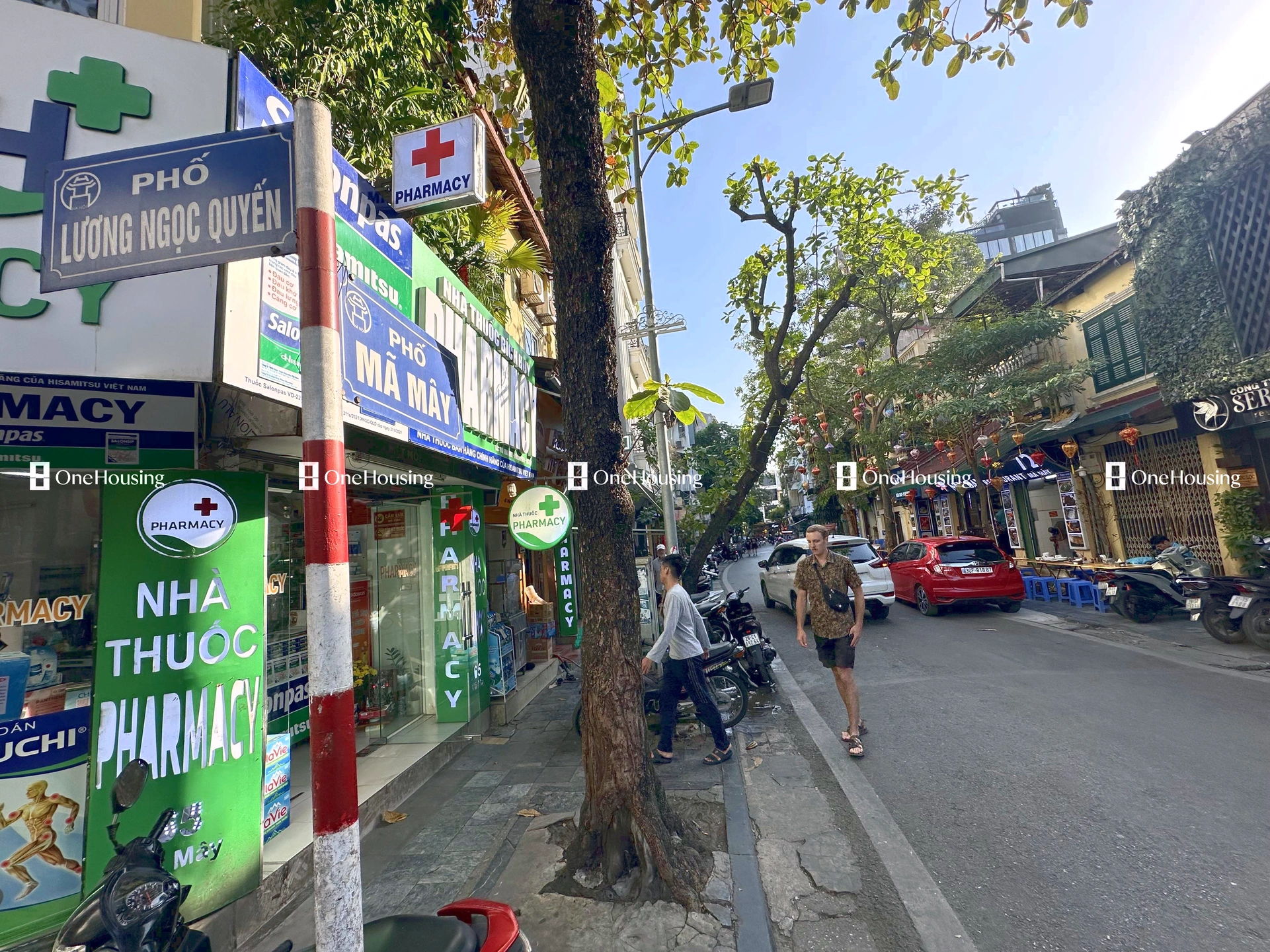 Nhà mặt phố Mã Mây, P. Hàng Buồm, Q. Hoàn Kiếm, TP. Hà Nội