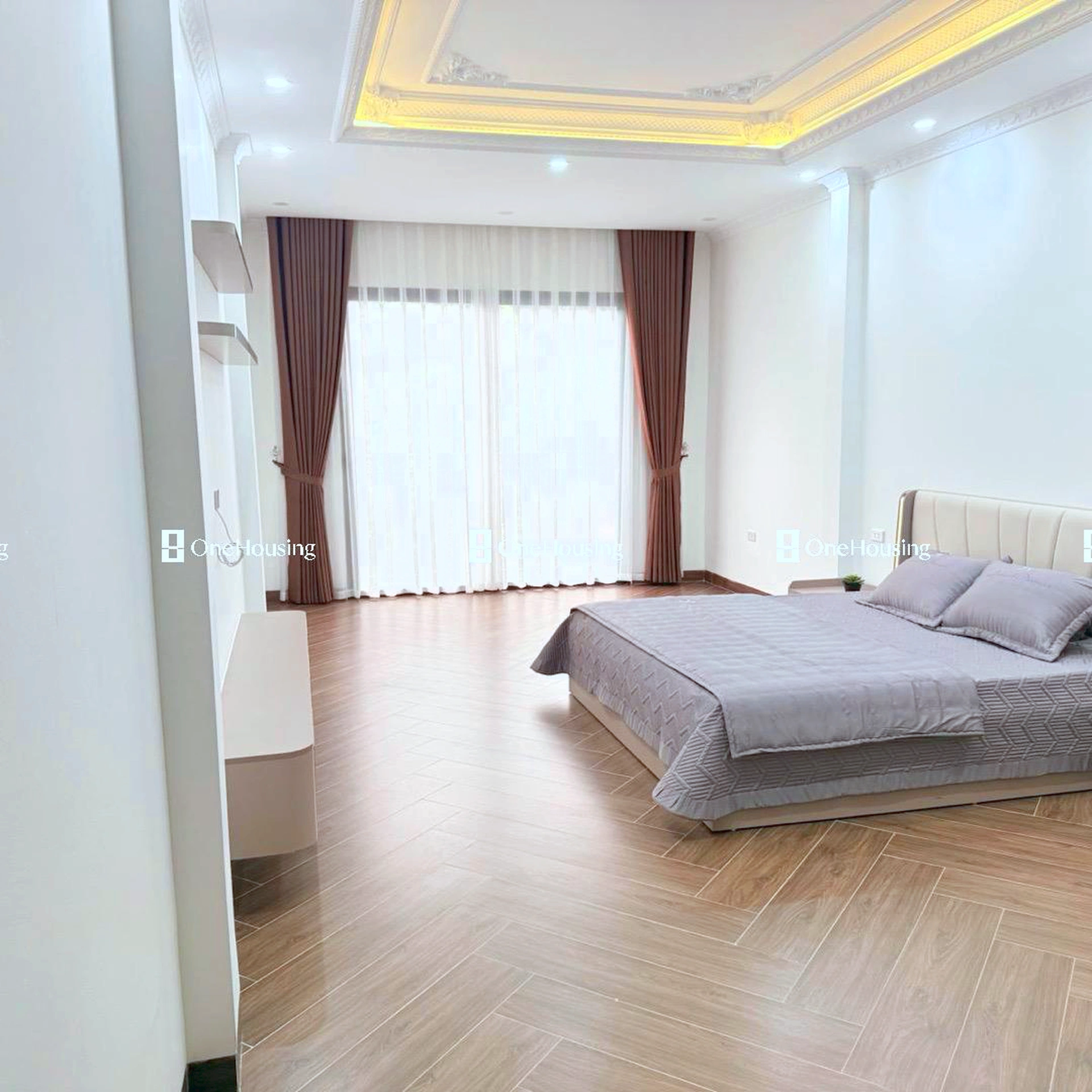 Nhà mặt ngõ cách Lạc Trung 50m, P. Vĩnh Tuy, Q. Hai Bà Trưng, TP. Hà Nội