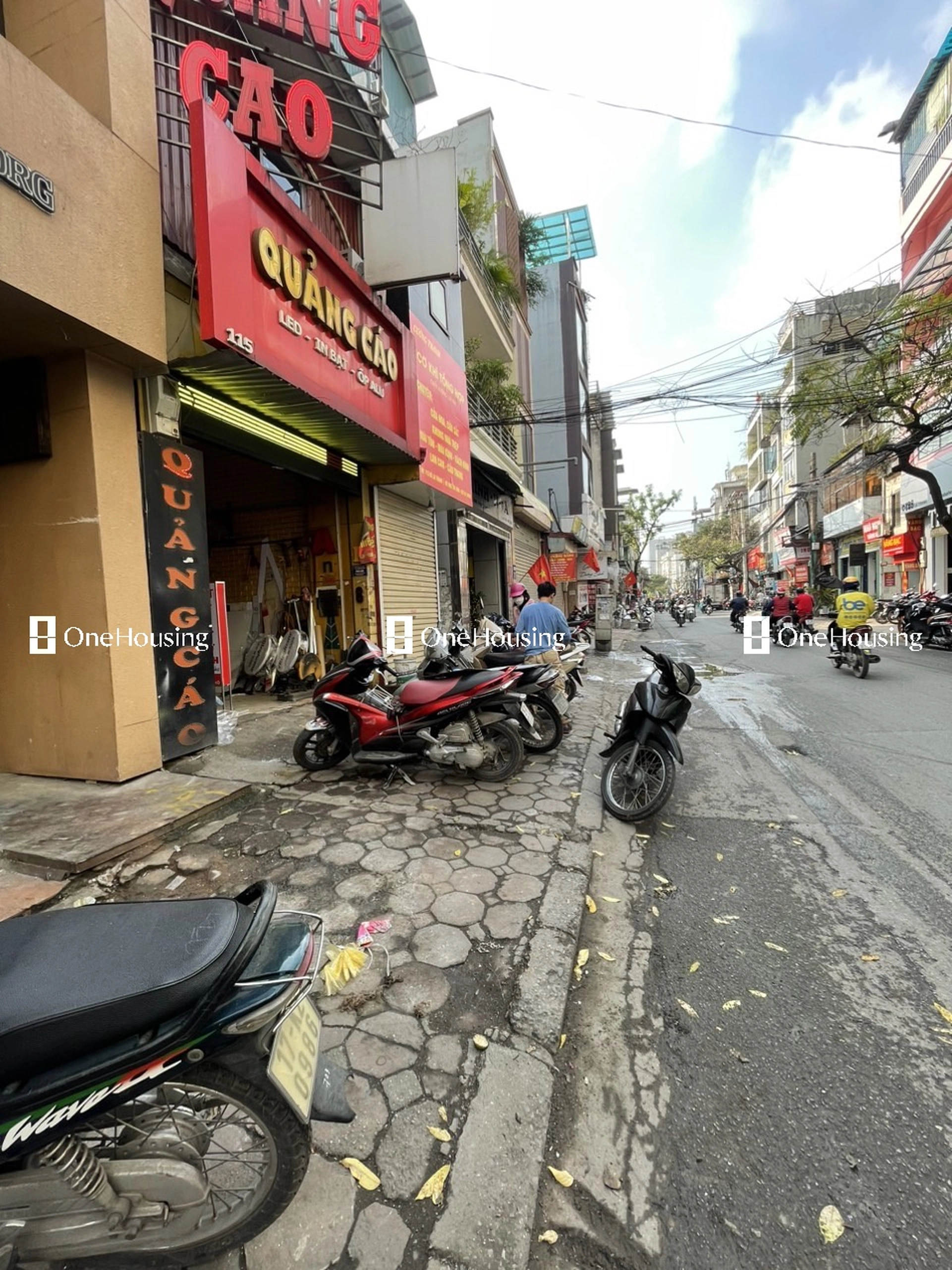Nhà mặt phố Đường Đê La Thành, P. Ô Chợ Dừa, Q. Đống Đa, TP. Hà Nội
