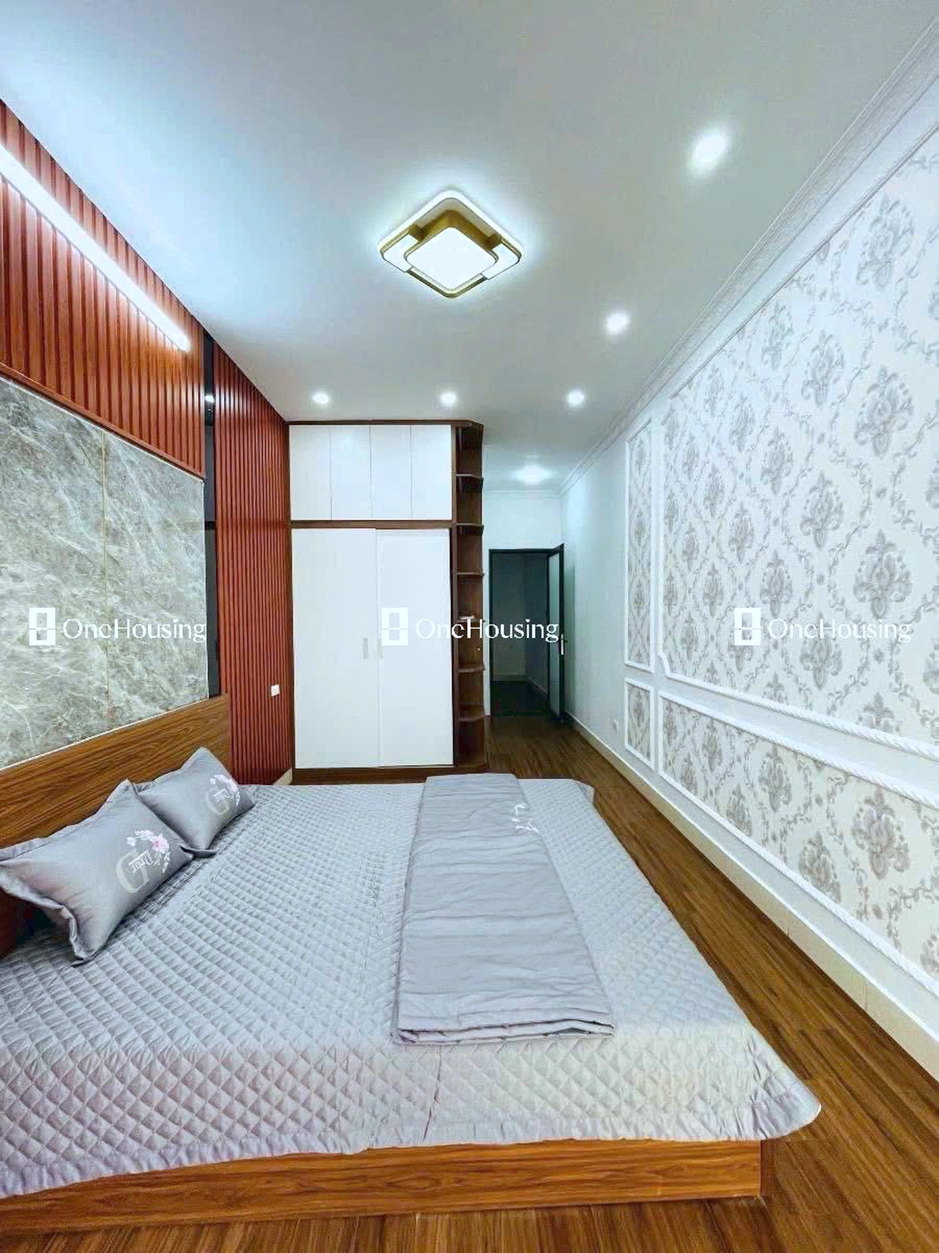 Nhà mặt ngõ cách Lĩnh Nam 80m, P. Lĩnh Nam, Q. Hoàng Mai, TP. Hà Nội