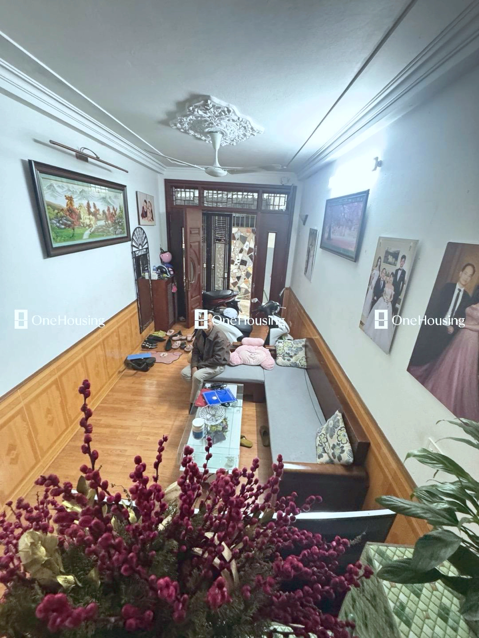 Nhà mặt ngõ cách Hồng Tiến 15m, P. Bồ Đề, Q. Long Biên, TP. Hà Nội