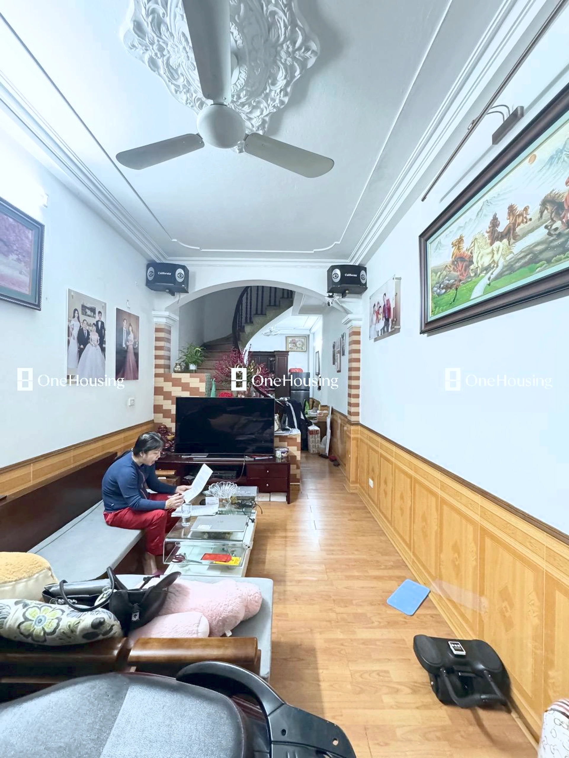 Nhà mặt ngõ cách Hồng Tiến 15m, P. Bồ Đề, Q. Long Biên, TP. Hà Nội