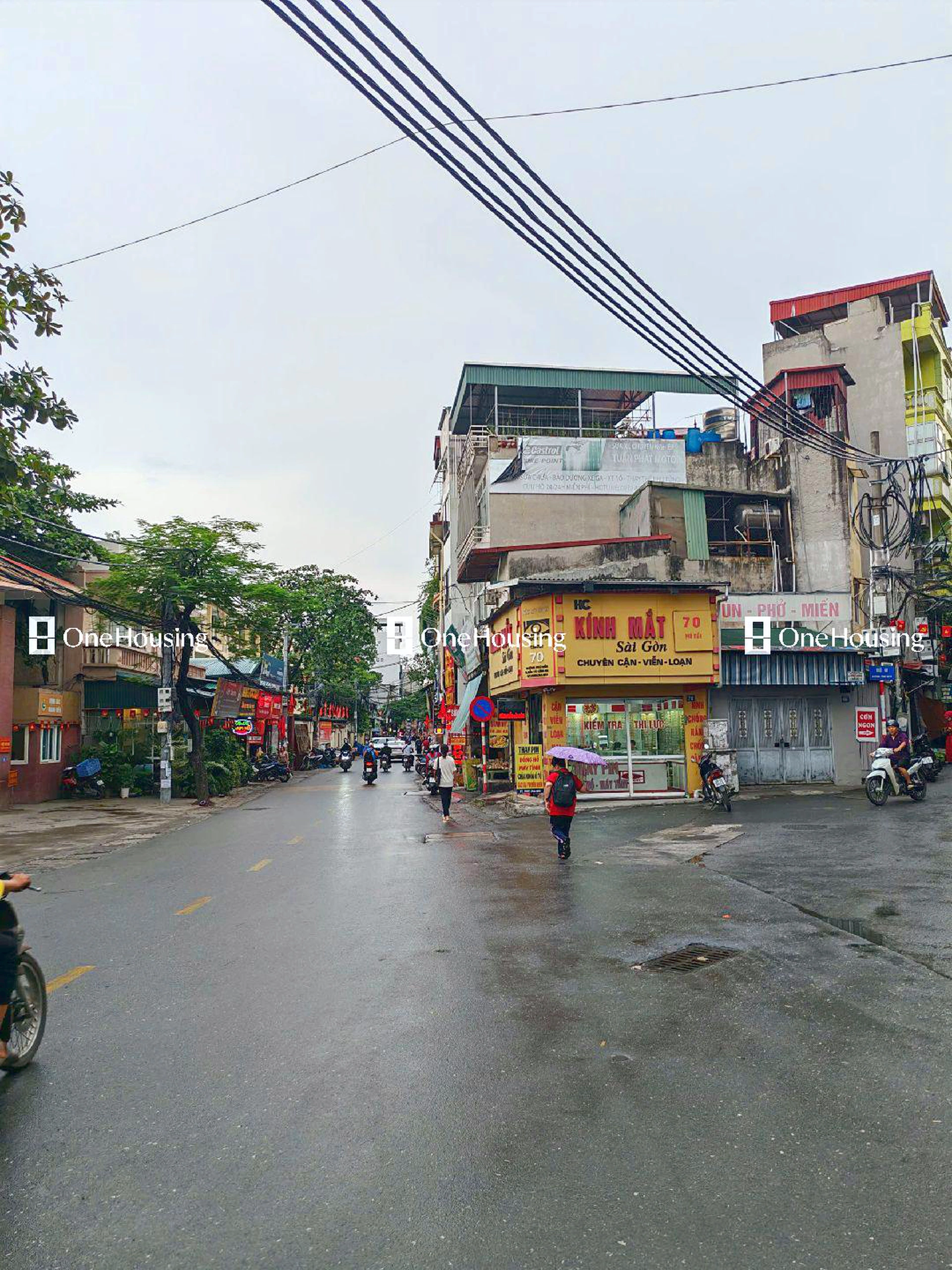 Nhà mặt phố Đường Phú Diễn, P. Phú Diễn, Q. Bắc Từ Liêm, TP. Hà Nội