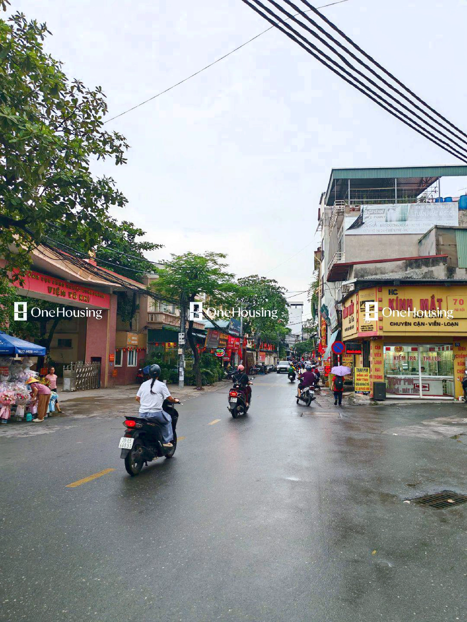Nhà mặt phố Đường Phú Diễn, P. Phú Diễn, Q. Bắc Từ Liêm, TP. Hà Nội