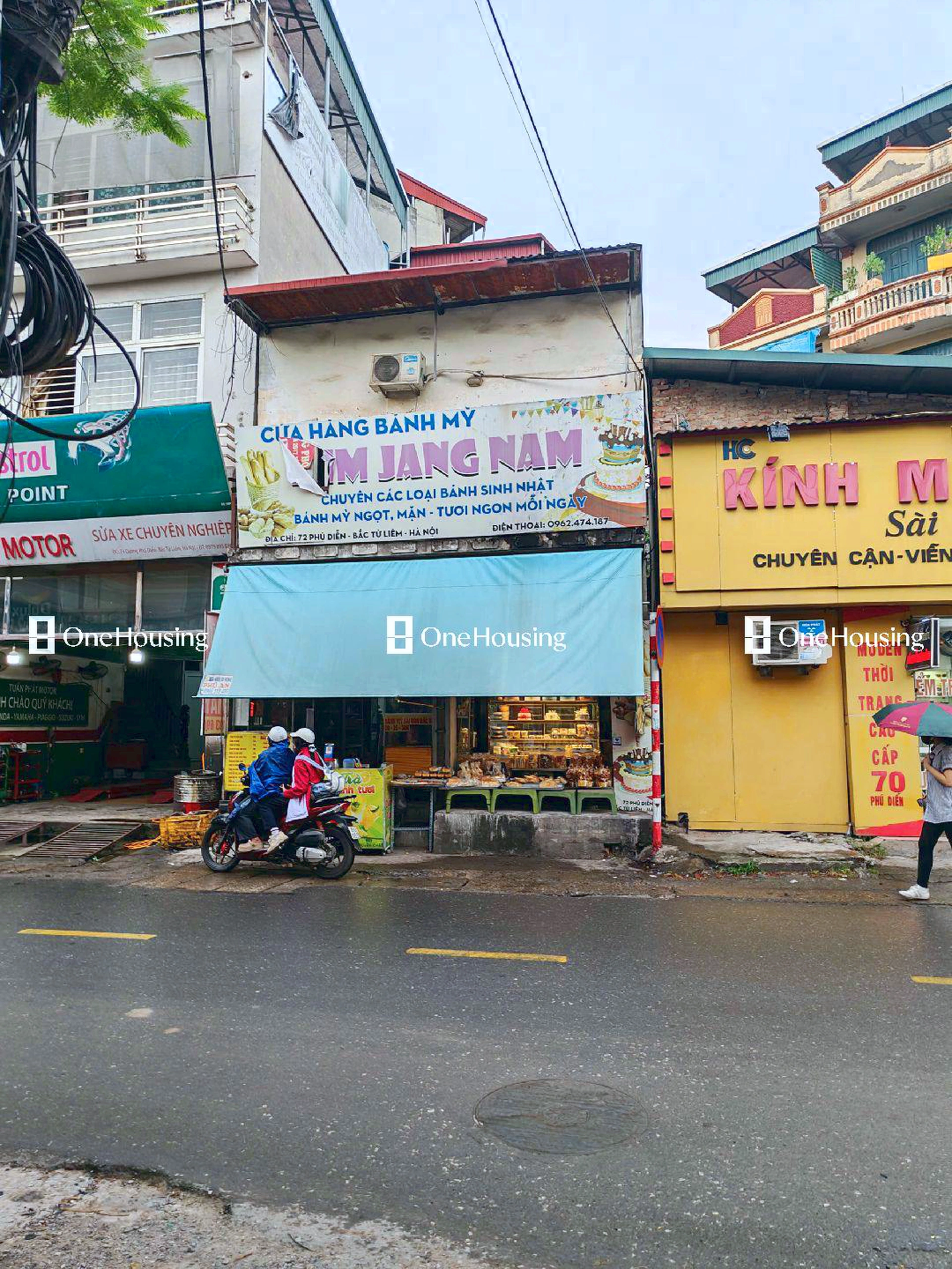 Nhà mặt phố Đường Phú Diễn, P. Phú Diễn, Q. Bắc Từ Liêm, TP. Hà Nội