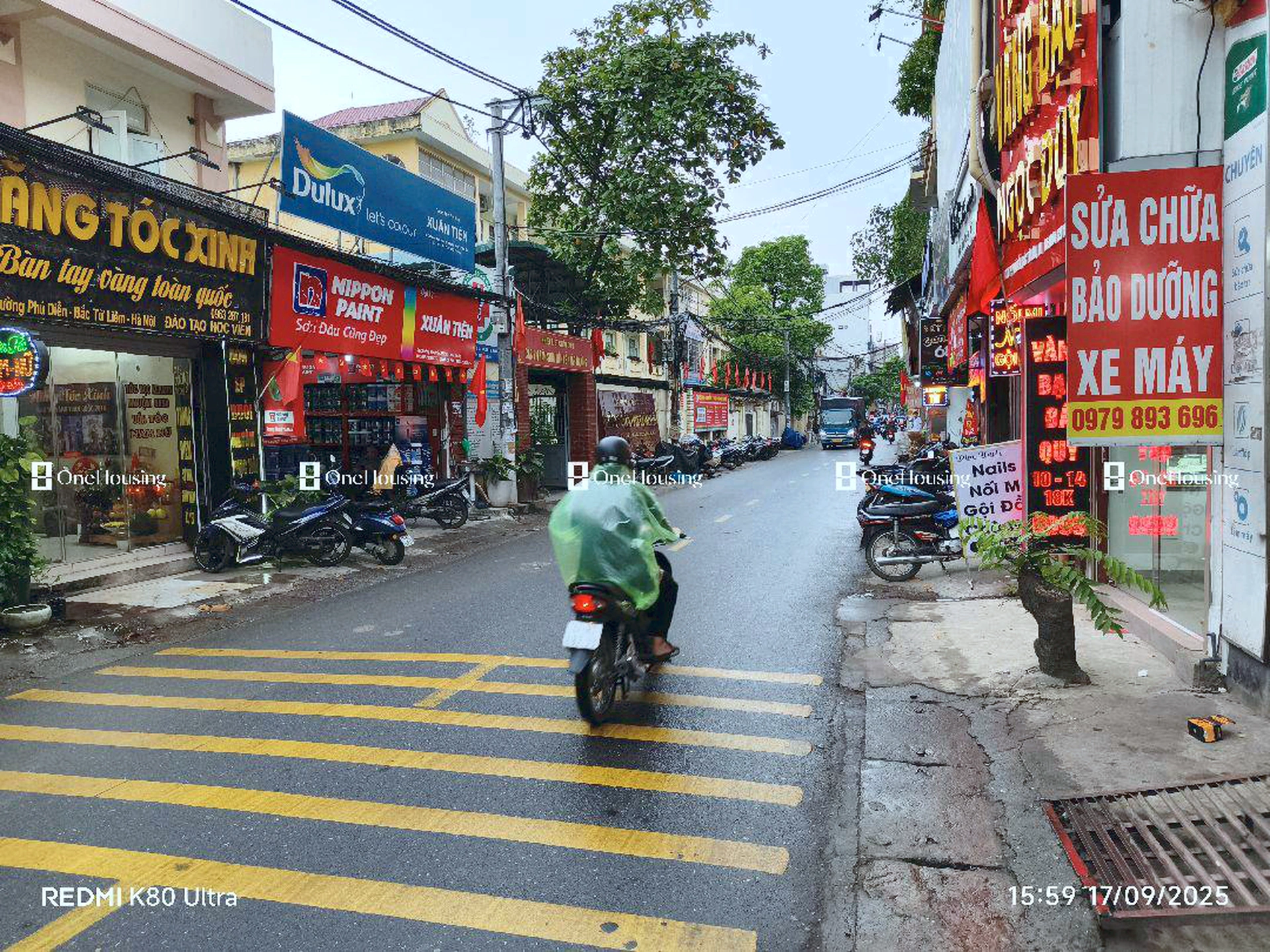 Nhà mặt phố Đường Phú Diễn, P. Phú Diễn, Q. Bắc Từ Liêm, TP. Hà Nội
