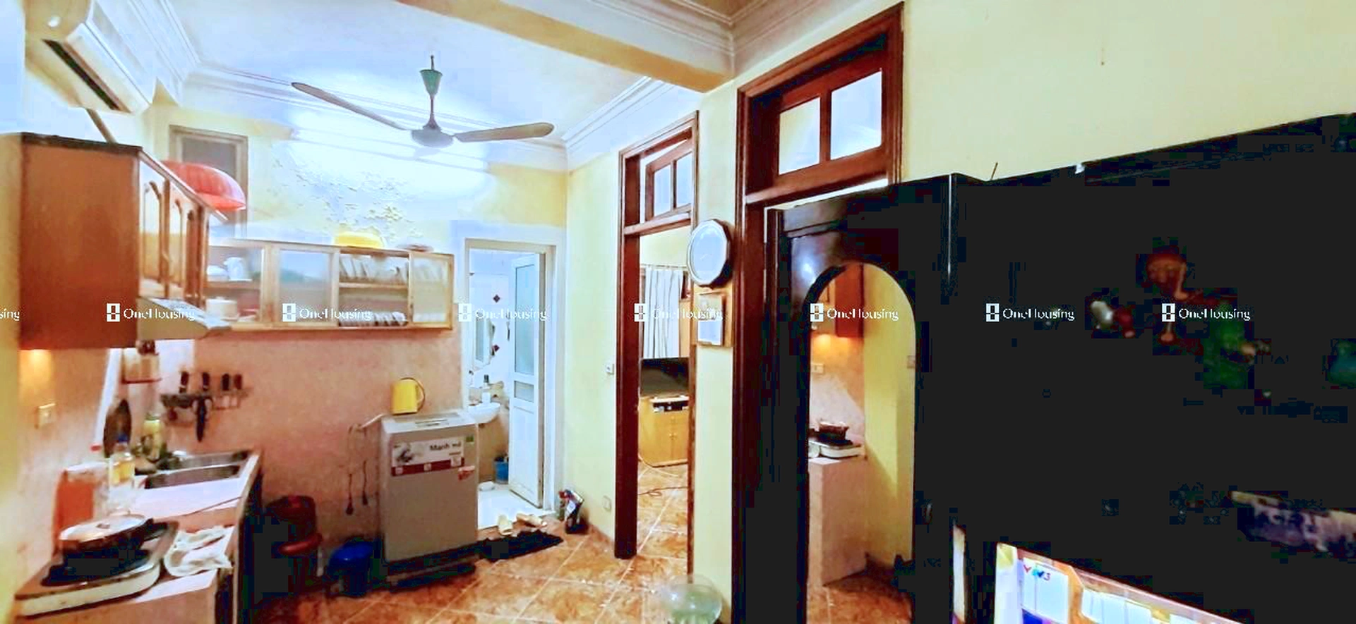 Nhà mặt ngõ cách Trần Khát Chân 50m, P. Thanh Lương, Q. Hai Bà Trưng, TP. Hà Nội