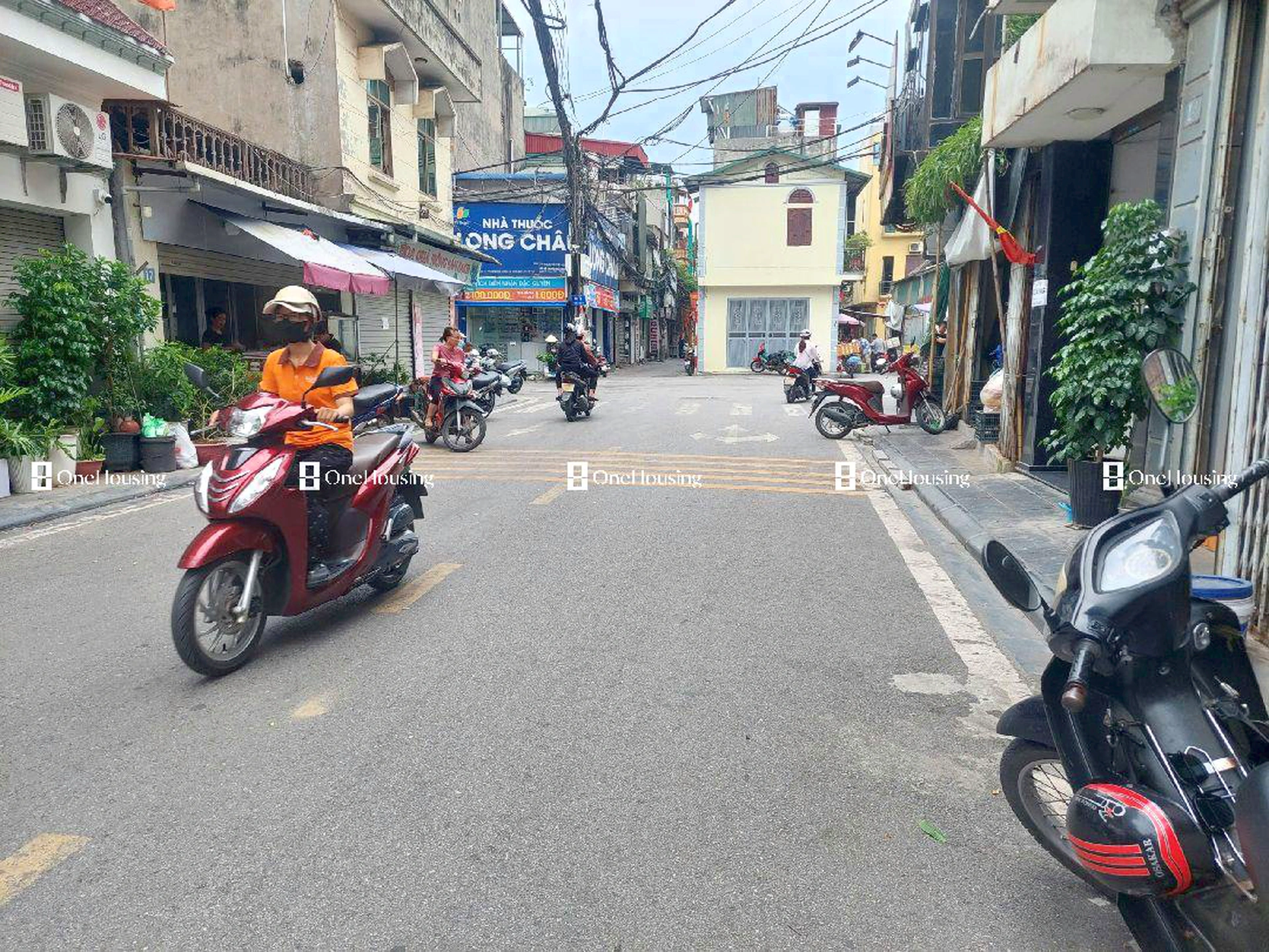 Nhà mặt ngõ cách Ngô Gia Tự 30m, P. Đức Giang, Q. Long Biên, TP. Hà Nội