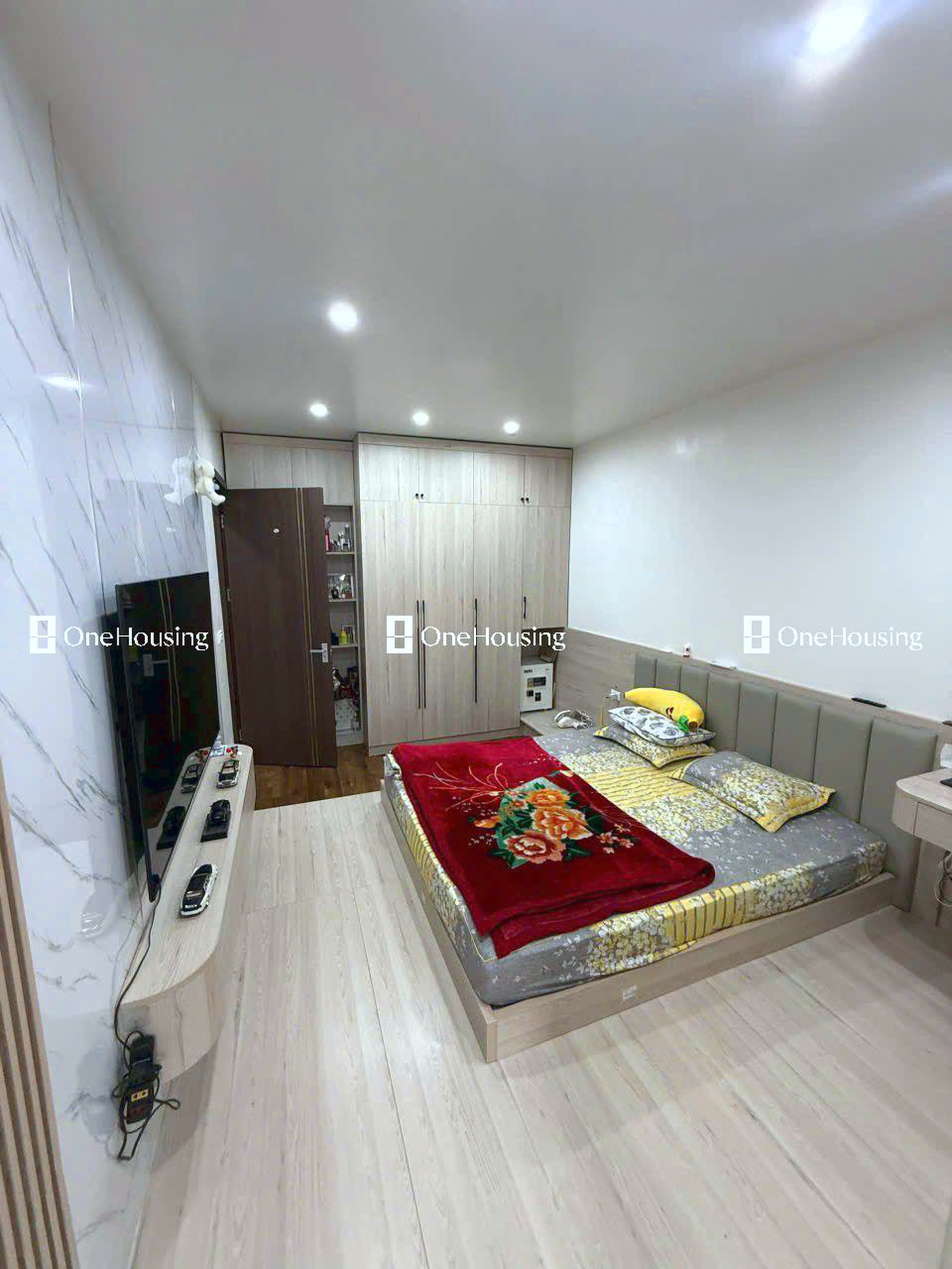 Nhà mặt ngõ cách Tam Trinh 223.04m, P. Hoàng Văn Thụ, Q. Hoàng Mai, TP. Hà Nội