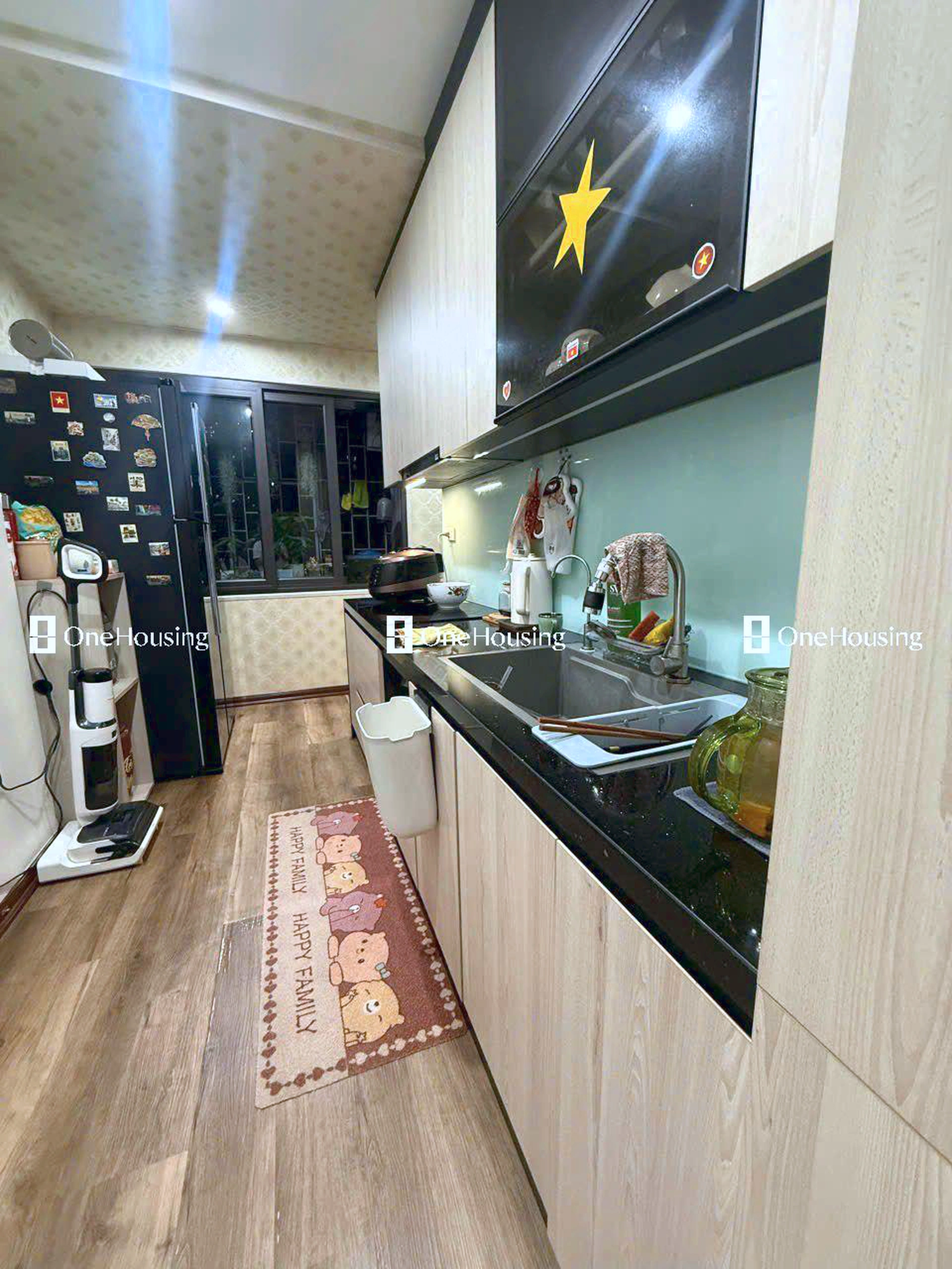 Nhà mặt ngõ cách Tam Trinh 223.04m, P. Hoàng Văn Thụ, Q. Hoàng Mai, TP. Hà Nội
