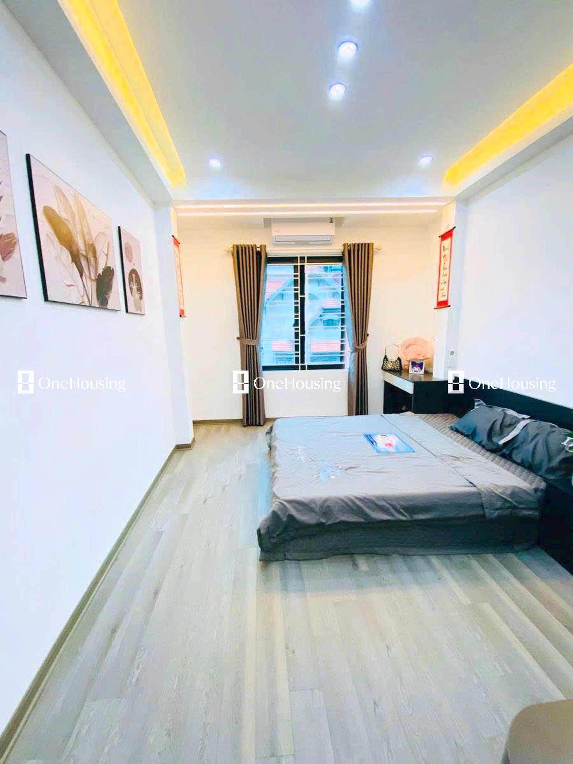 Nhà mặt ngõ cách Minh Khai 100m, P. Hoàng Văn Thụ, Q. Hoàng Mai, TP. Hà Nội