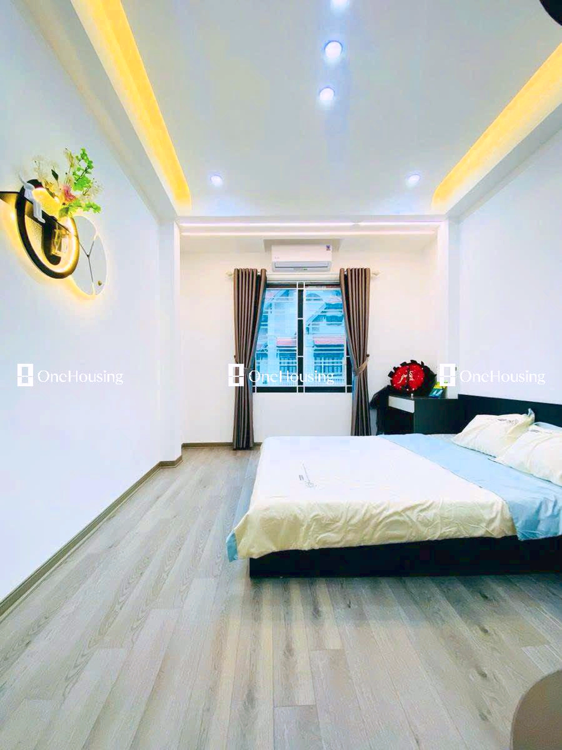 Nhà mặt ngõ cách Minh Khai 100m, P. Hoàng Văn Thụ, Q. Hoàng Mai, TP. Hà Nội