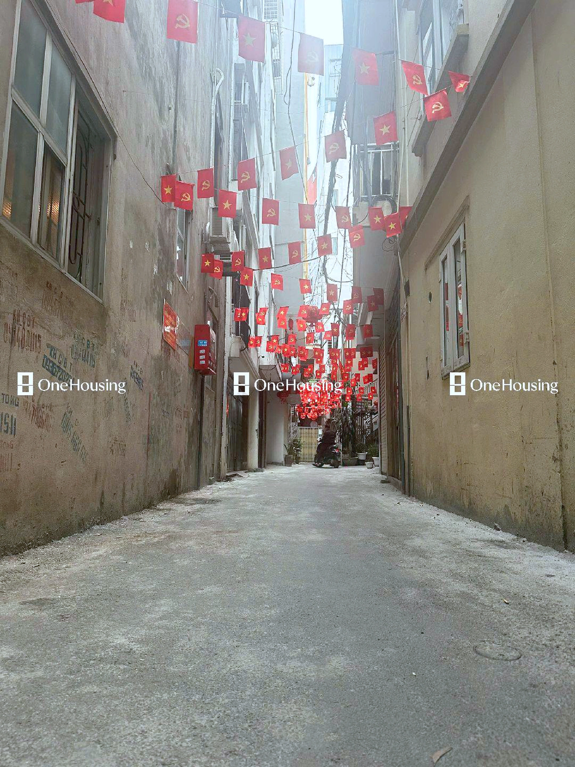 Nhà mặt ngõ cách Phú Mỹ 70m, P. Mỹ Đình 2, Q. Nam Từ Liêm, TP. Hà Nội