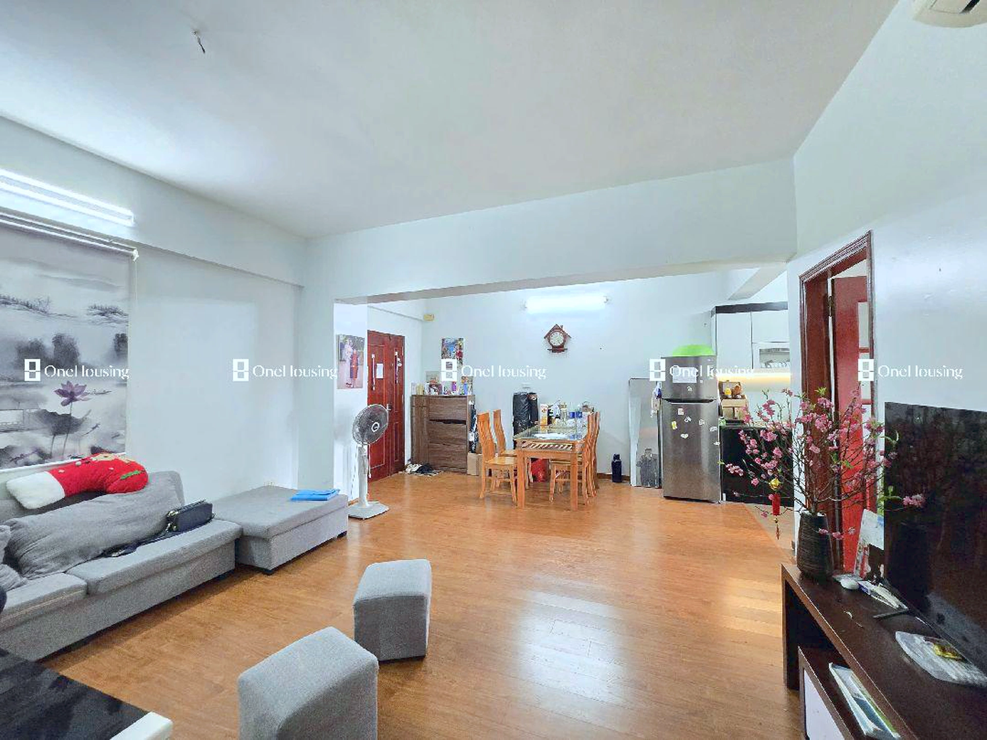 Nhà mặt phố Trần Hữu Dực, P. Mỹ Đình 2, Q. Nam Từ Liêm, TP. Hà Nội