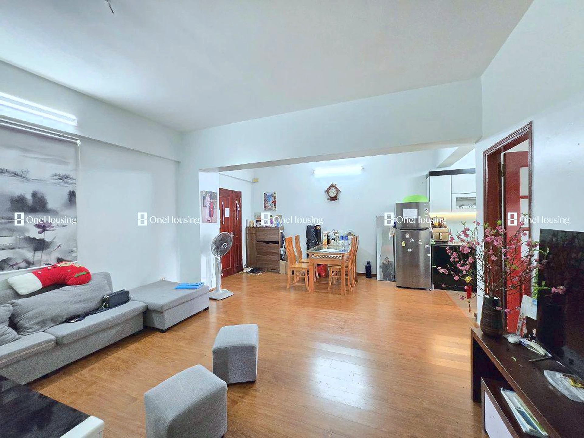 Nhà mặt phố Trần Hữu Dực, P. Mỹ Đình 2, Q. Nam Từ Liêm, TP. Hà Nội