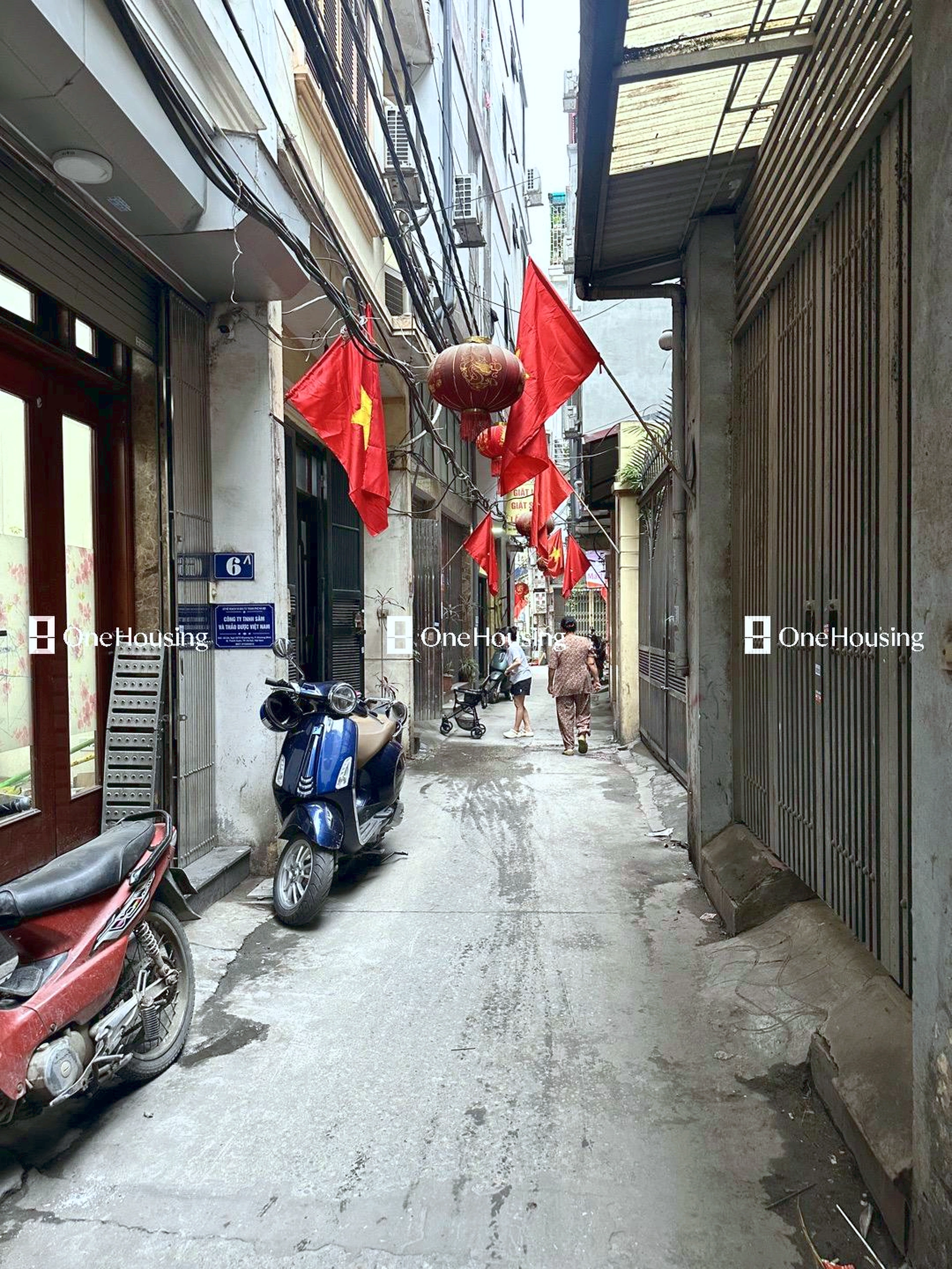 Nhà mặt ngõ cách Khương Hạ 50m, P. Khương Đình, Q. Thanh Xuân, TP. Hà Nội