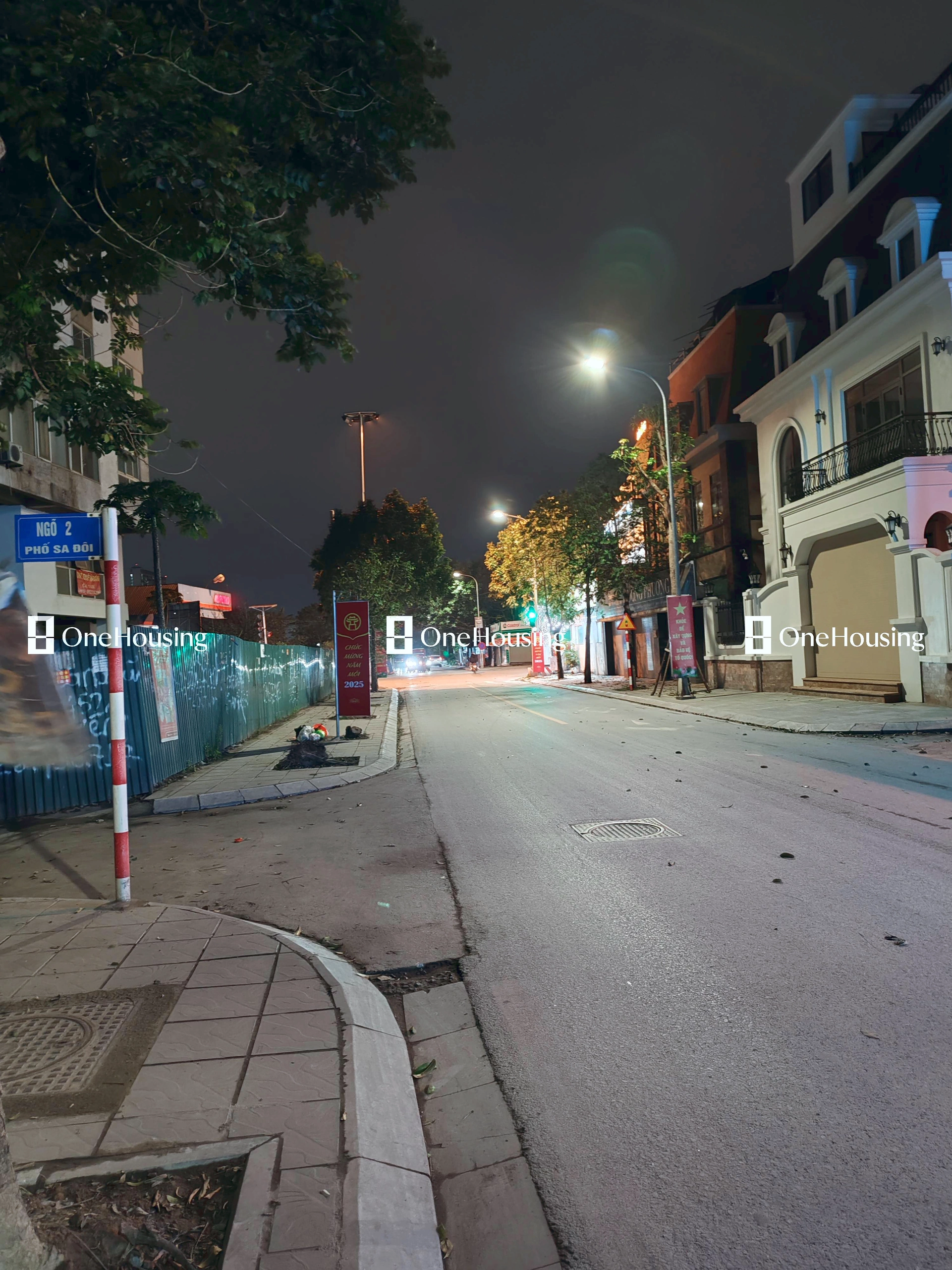 Nhà mặt phố Sa Đôi, P. Đại Mỗ, Q. Nam Từ Liêm, TP. Hà Nội