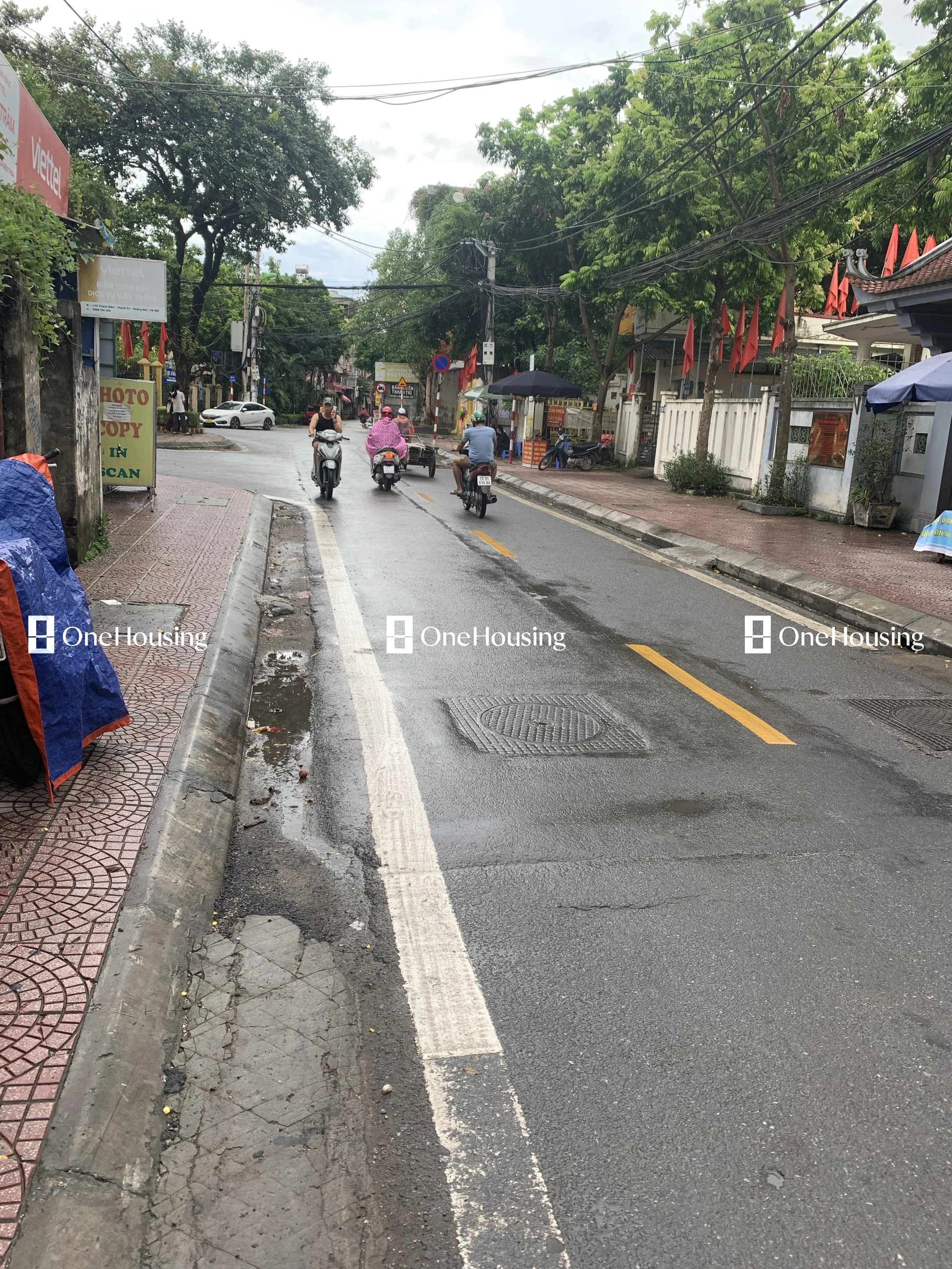 Nhà mặt phố Thanh Đàm, P. Thanh Trì, Q. Hoàng Mai, TP. Hà Nội