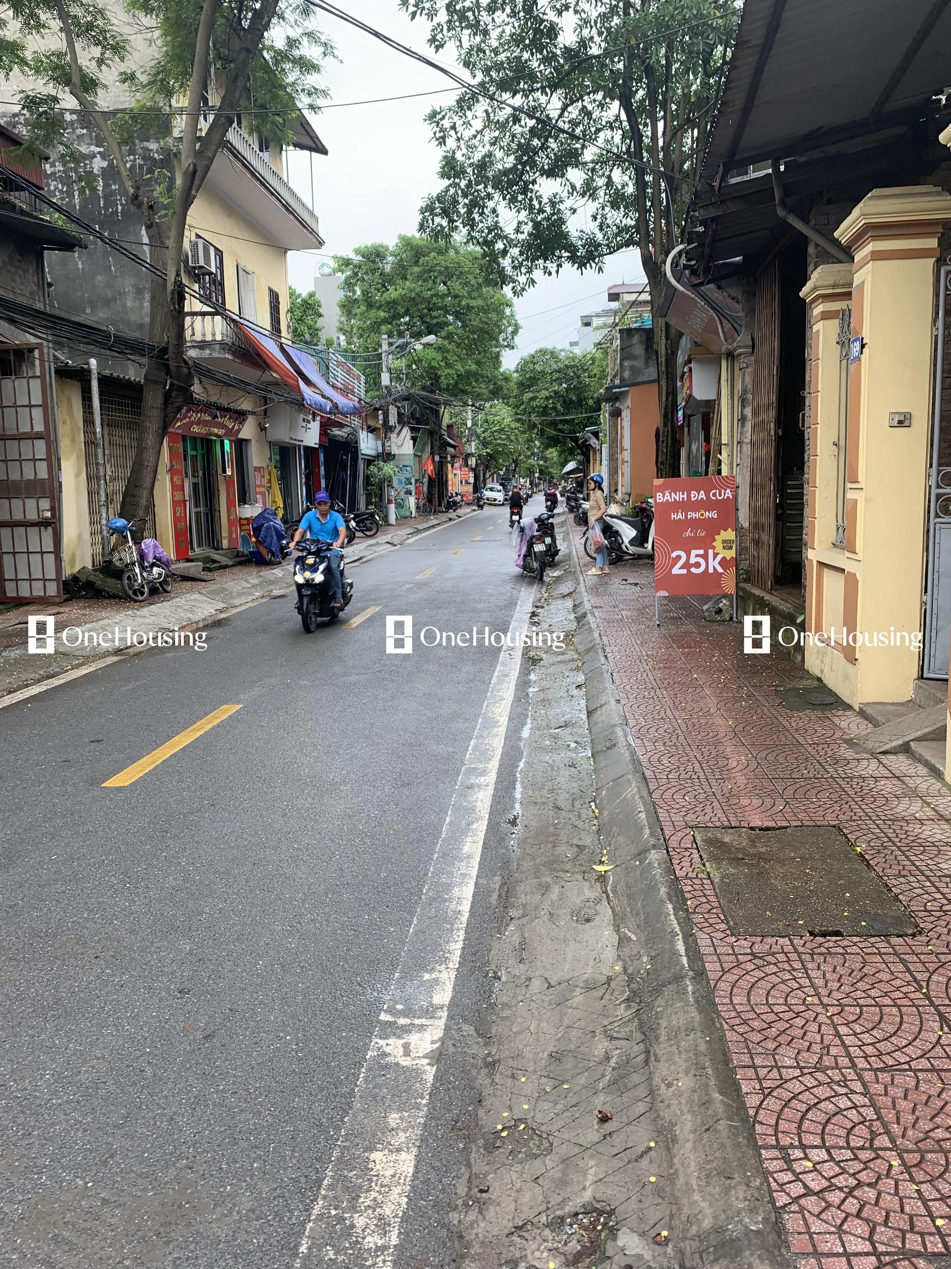 Nhà mặt phố Thanh Đàm, P. Thanh Trì, Q. Hoàng Mai, TP. Hà Nội