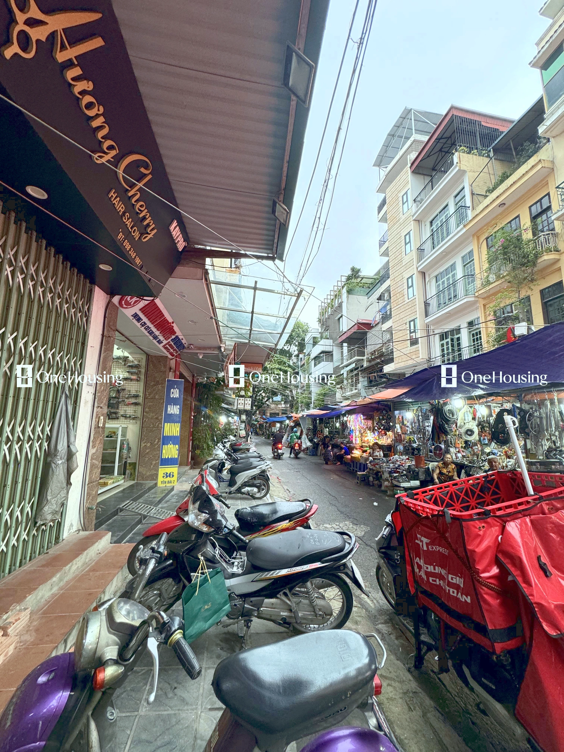 Nhà mặt phố Yên Bái 2, P. Phố Huế, Q. Hai Bà Trưng, TP. Hà Nội