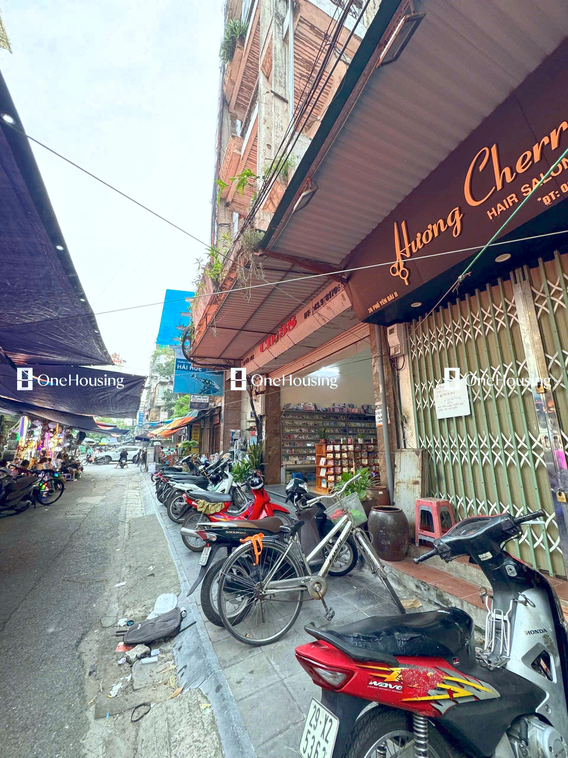 Nhà mặt phố Yên Bái 2, P. Phố Huế, Q. Hai Bà Trưng, TP. Hà Nội