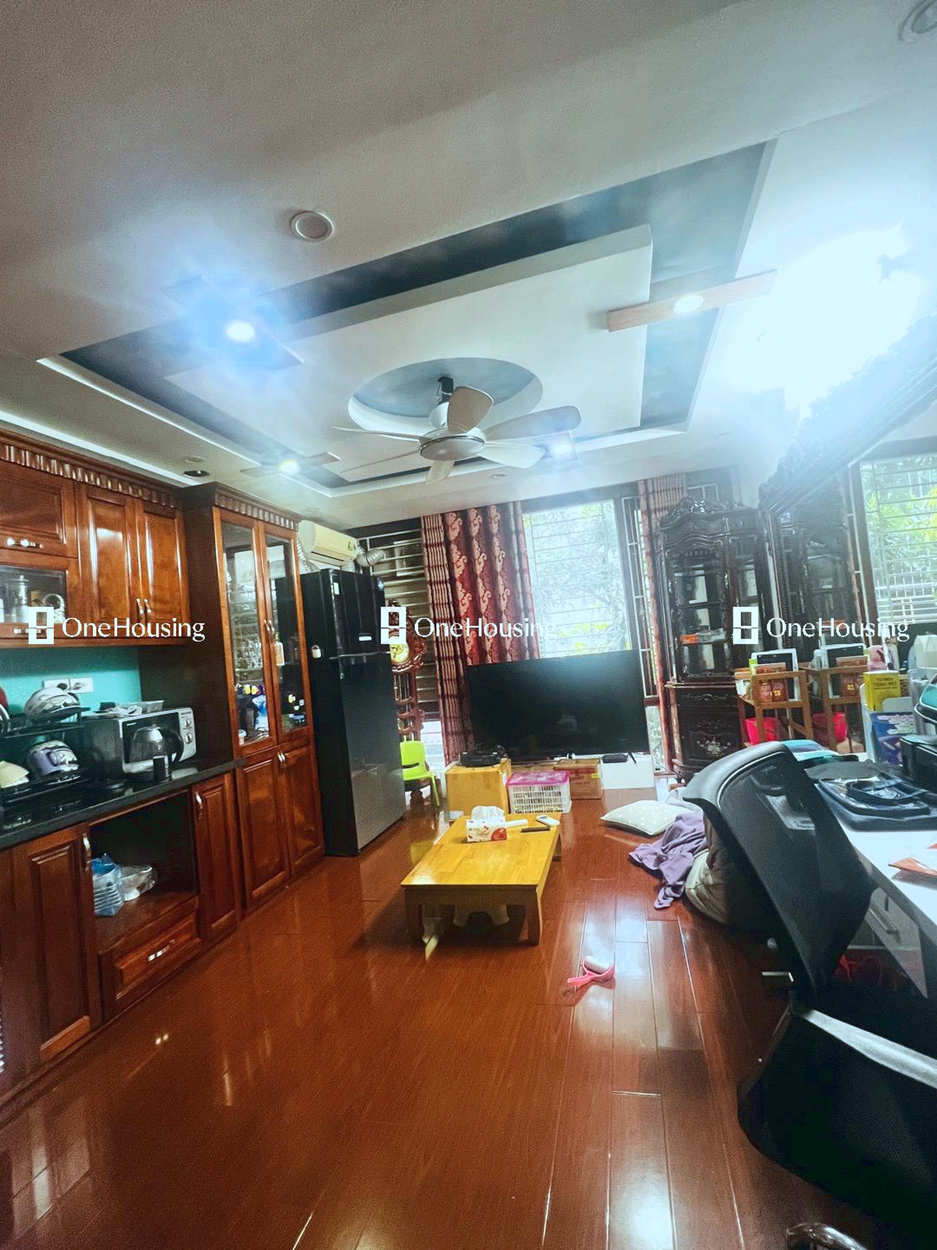 Nhà mặt phố Đê sông Đuống (đường Nam Đuống), P. Thượng Thanh, Q. Long Biên, TP. Hà Nội