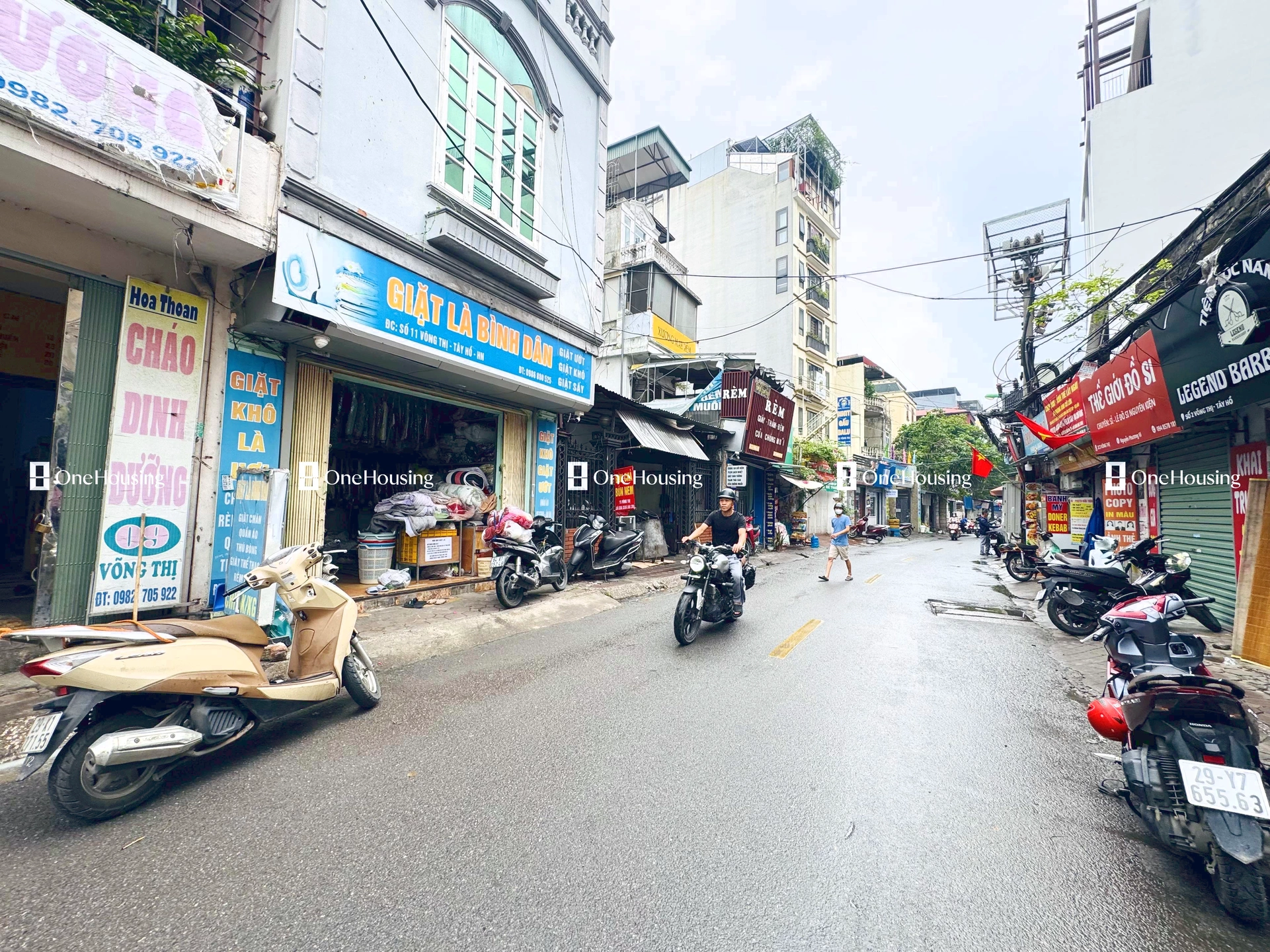 Nhà mặt phố Võng Thị, P. Bưởi, Q. Tây Hồ, TP. Hà Nội