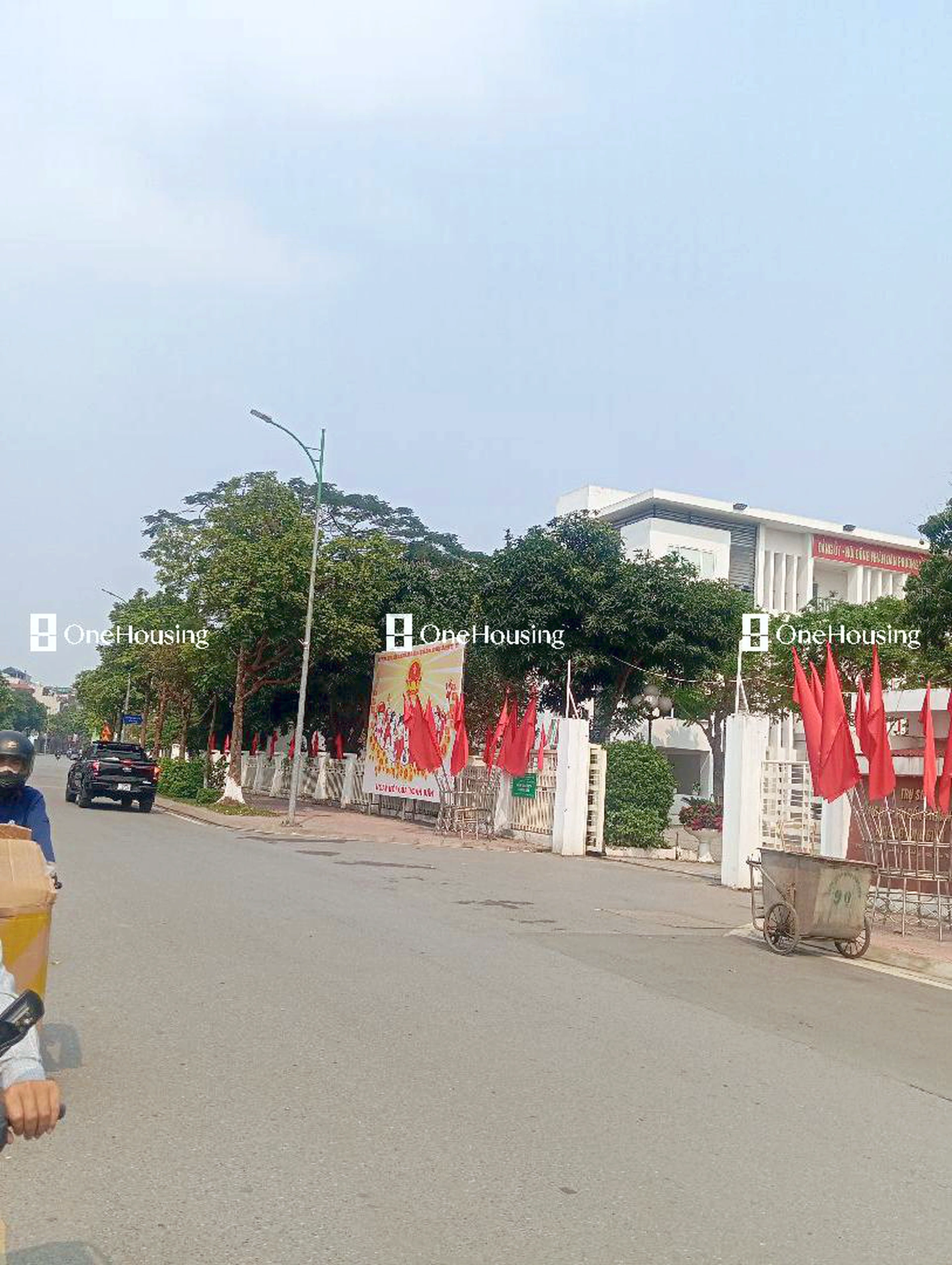 Nhà mặt ngõ cách Thạch Bàn 91.16m, P. Thạch Bàn, Q. Long Biên, TP. Hà Nội